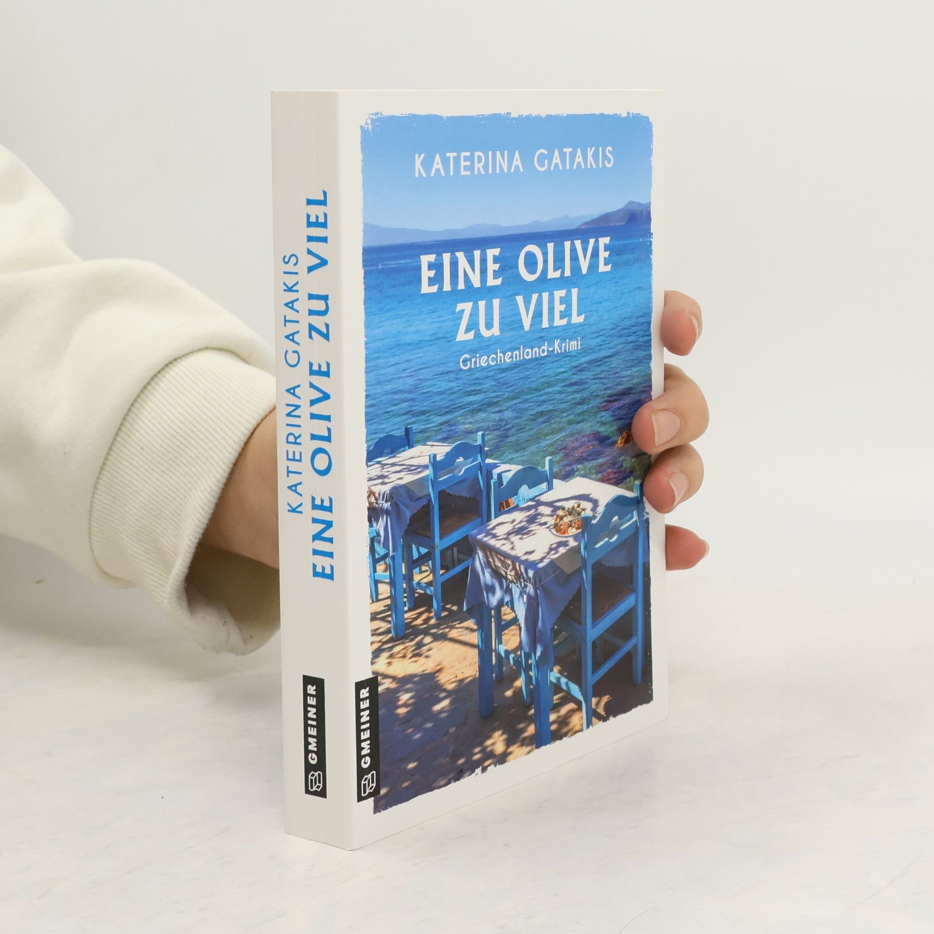 Katerina Gatakis Eine Olive zu viel