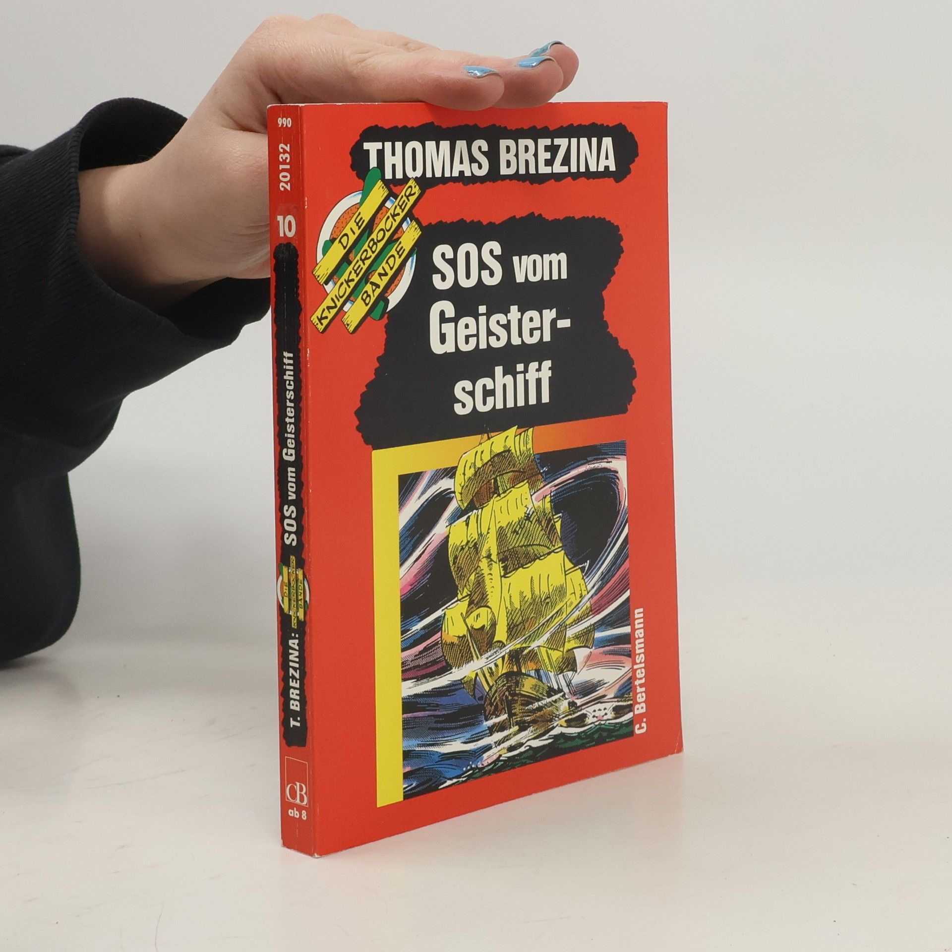 Thomas Brezina Die Knickerbocker-Bande: SOS vom Geisterschiff