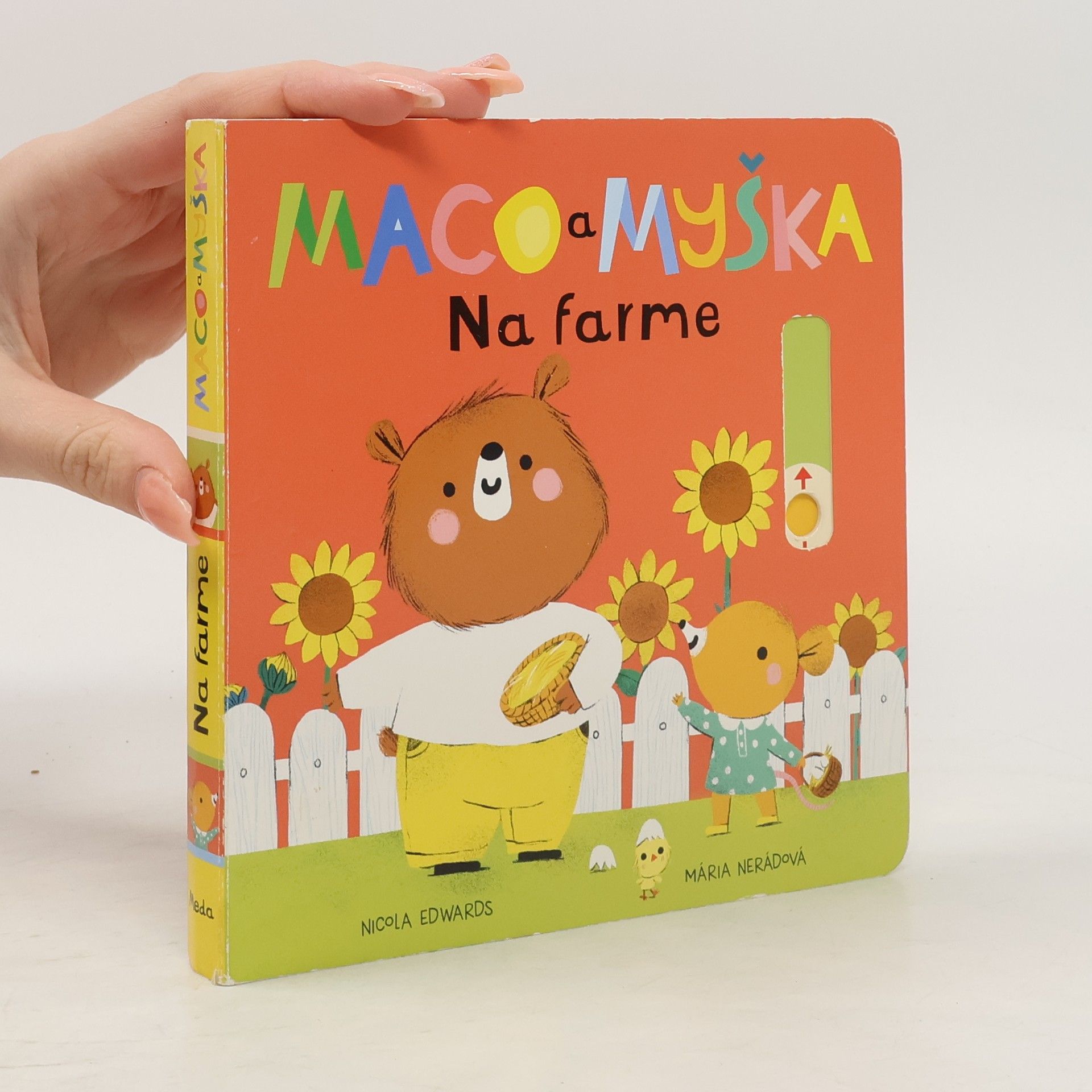 Mária Nerádová Maco a Myška: Na farme