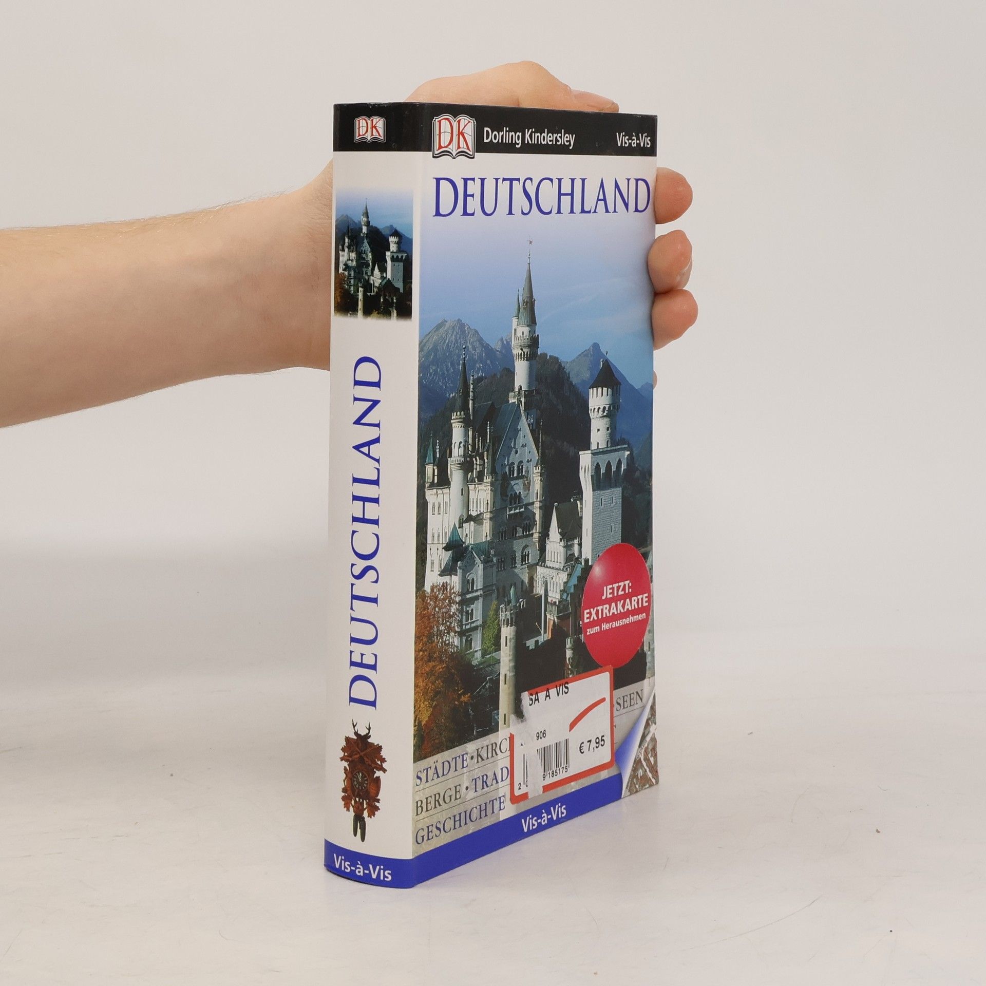 Joanna Egert-Romanowska Deutschland – jetzt: Extrakarte zum Herausnehmen