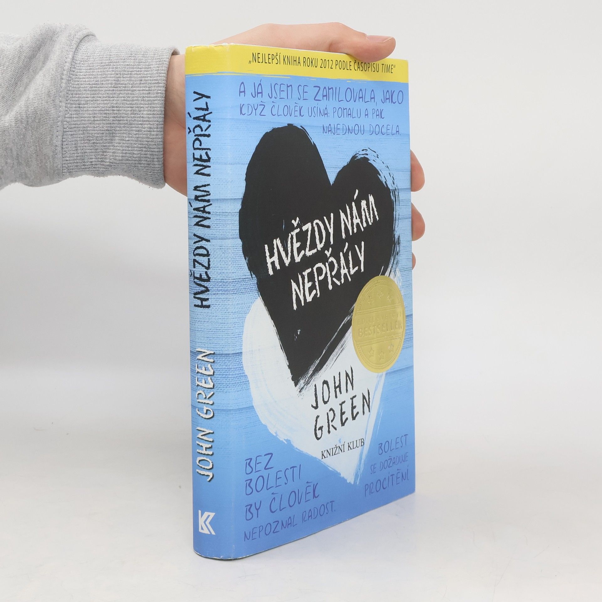 John Green Hvězdy nám nepřály