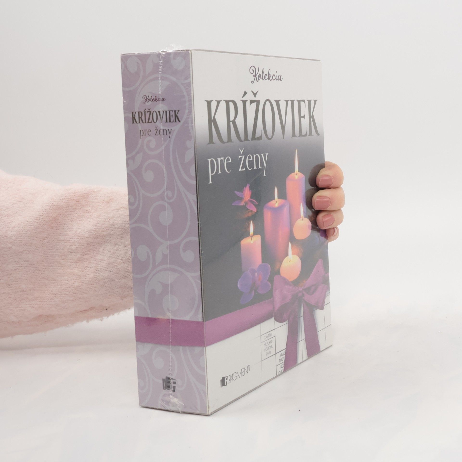 Various authors Kolekcia krížoviek pre ženy