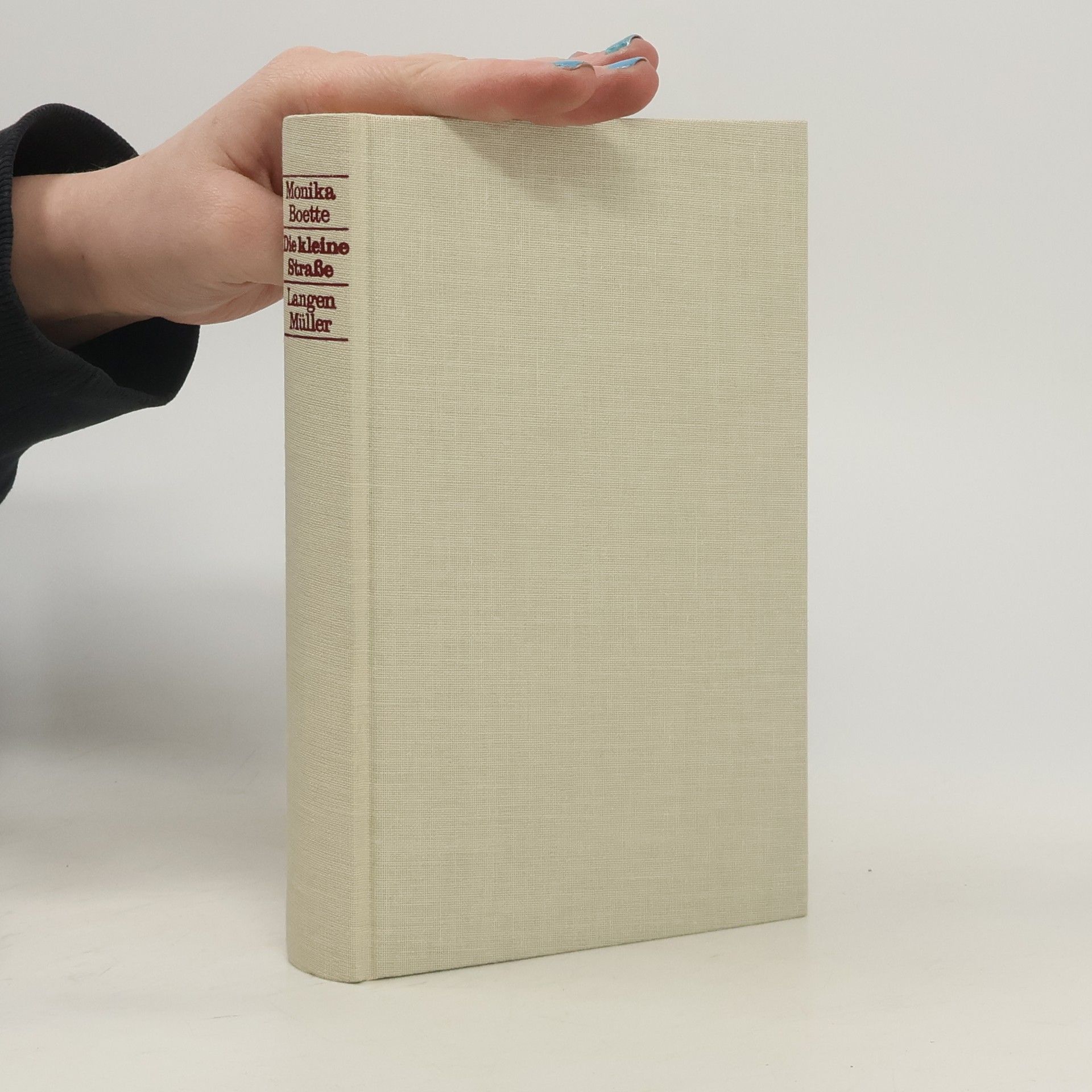 Die kleine Strasse, oder, Eine Kindheit in München