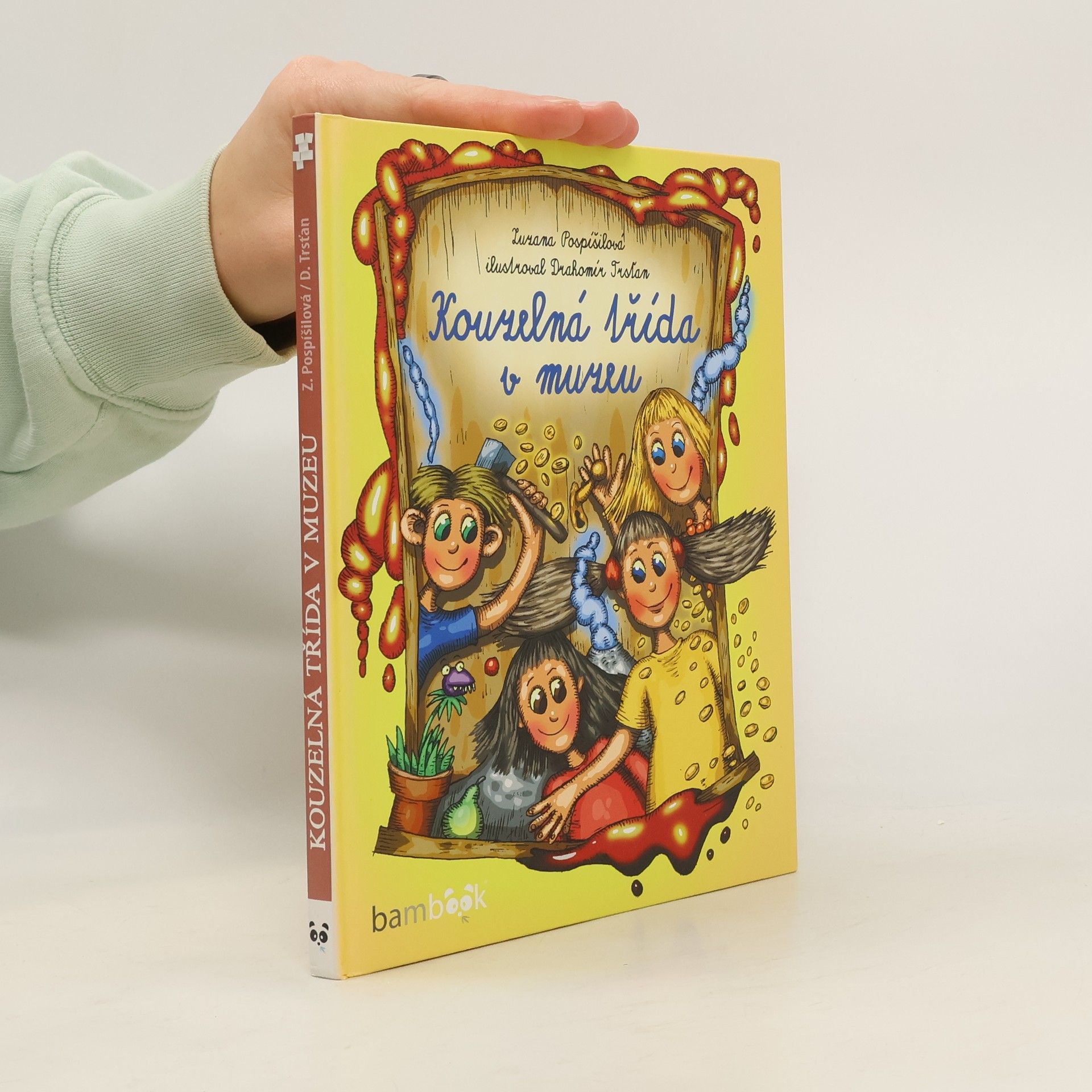 Zuzana Pospíšilová Kouzelná třída v muzeu