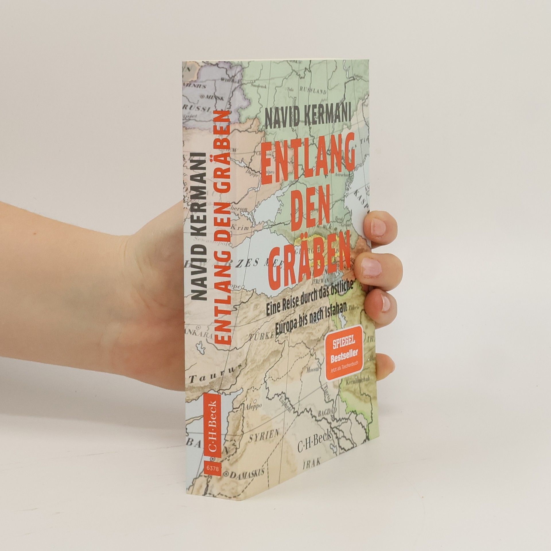 Navid Kermani Entlang den Gräben