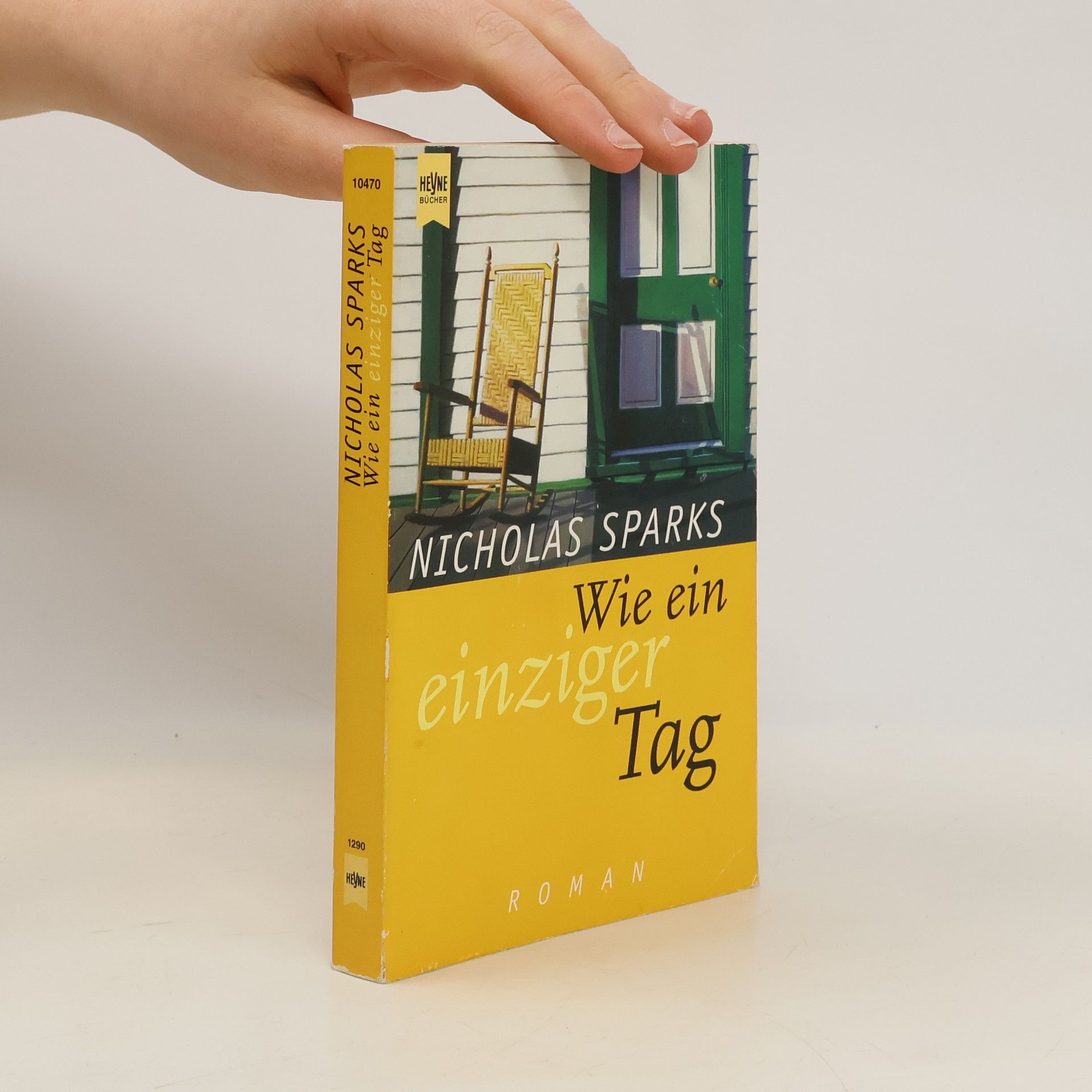 Nicholas Sparks Wie ein einziger Tag