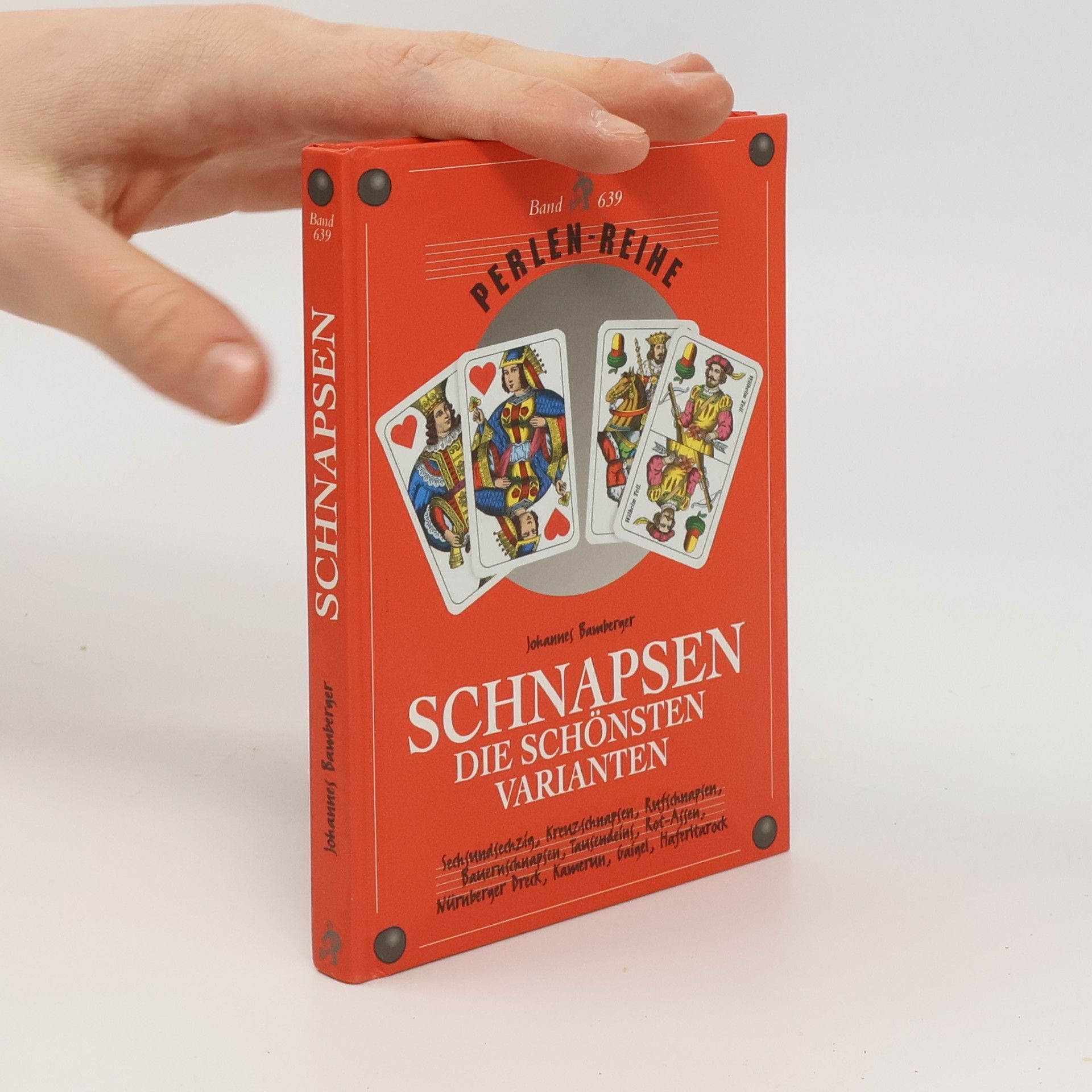 Johannes Bamberger Schnapsen