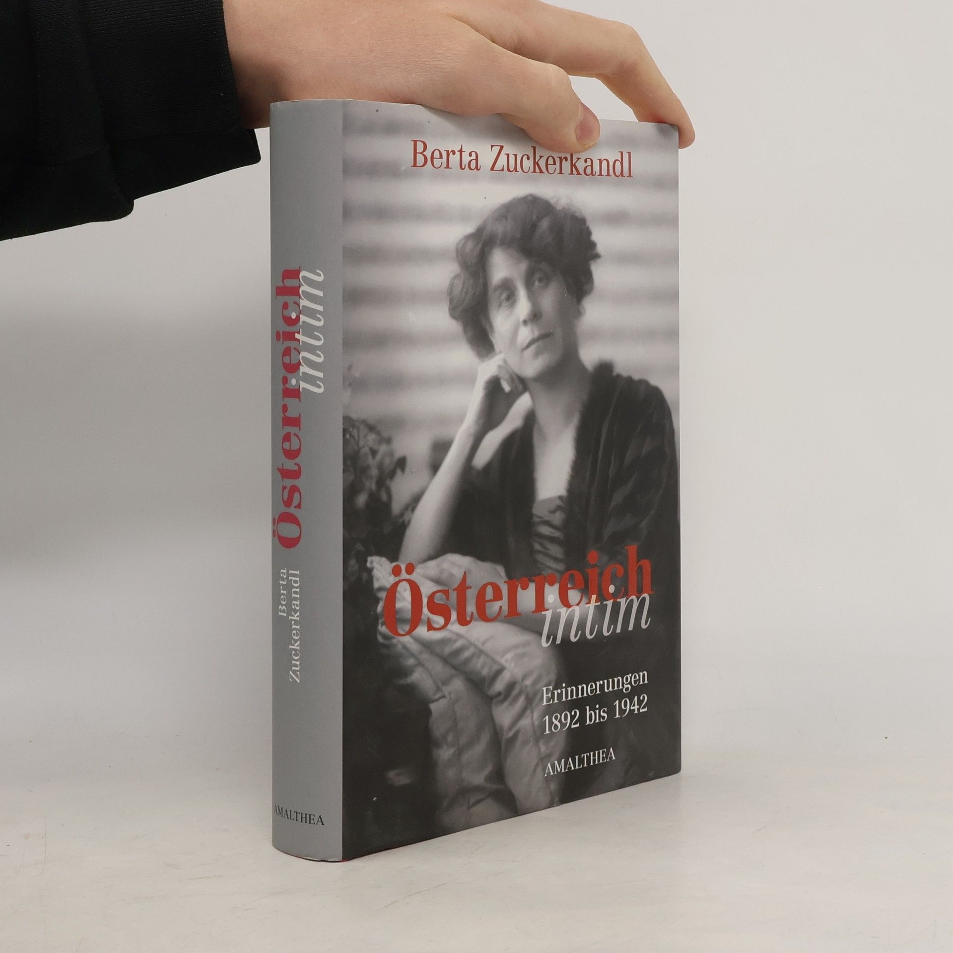 Berta Zuckerkandlová Österreich intim