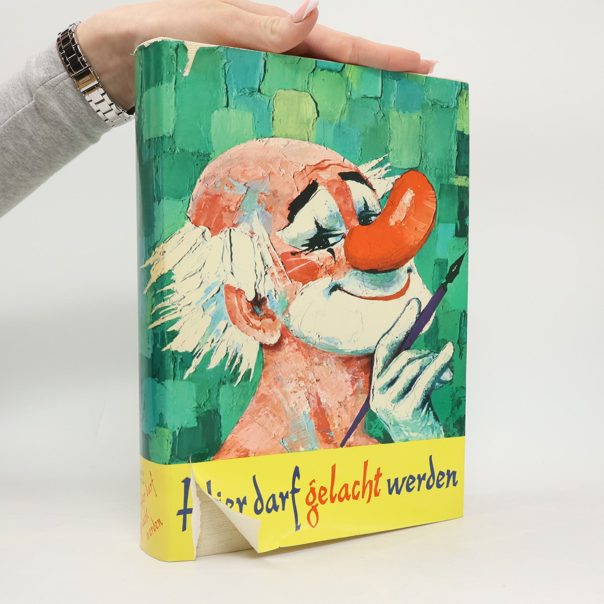 Claus Raven Hier darf gelacht werden