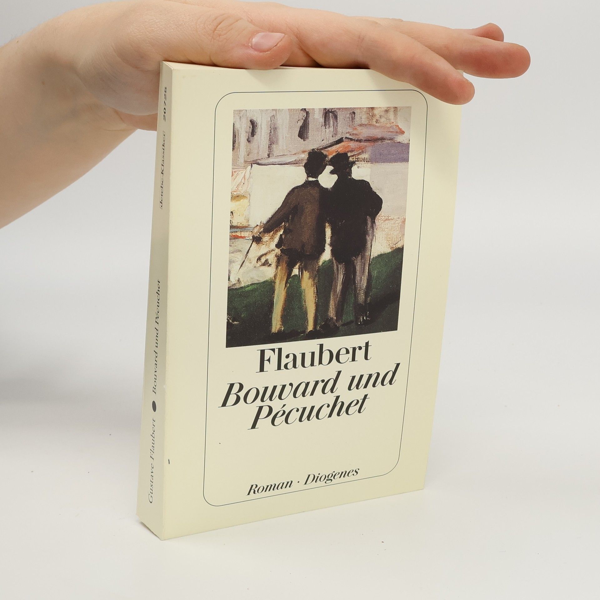 Gustave Flaubert Bouvard und Pecuchet