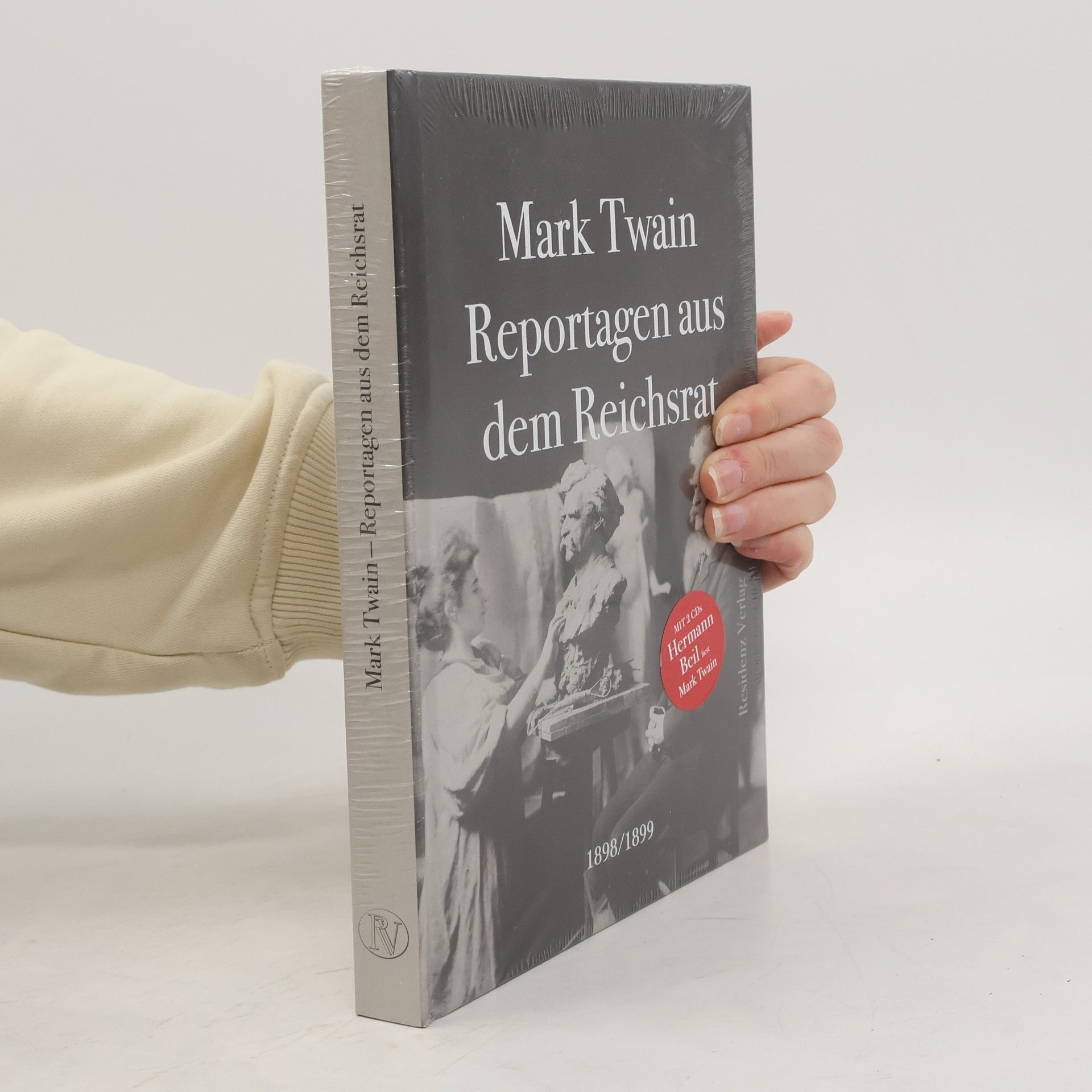 Mark Twain Reportagen aus dem Reichsrat 1898/1899