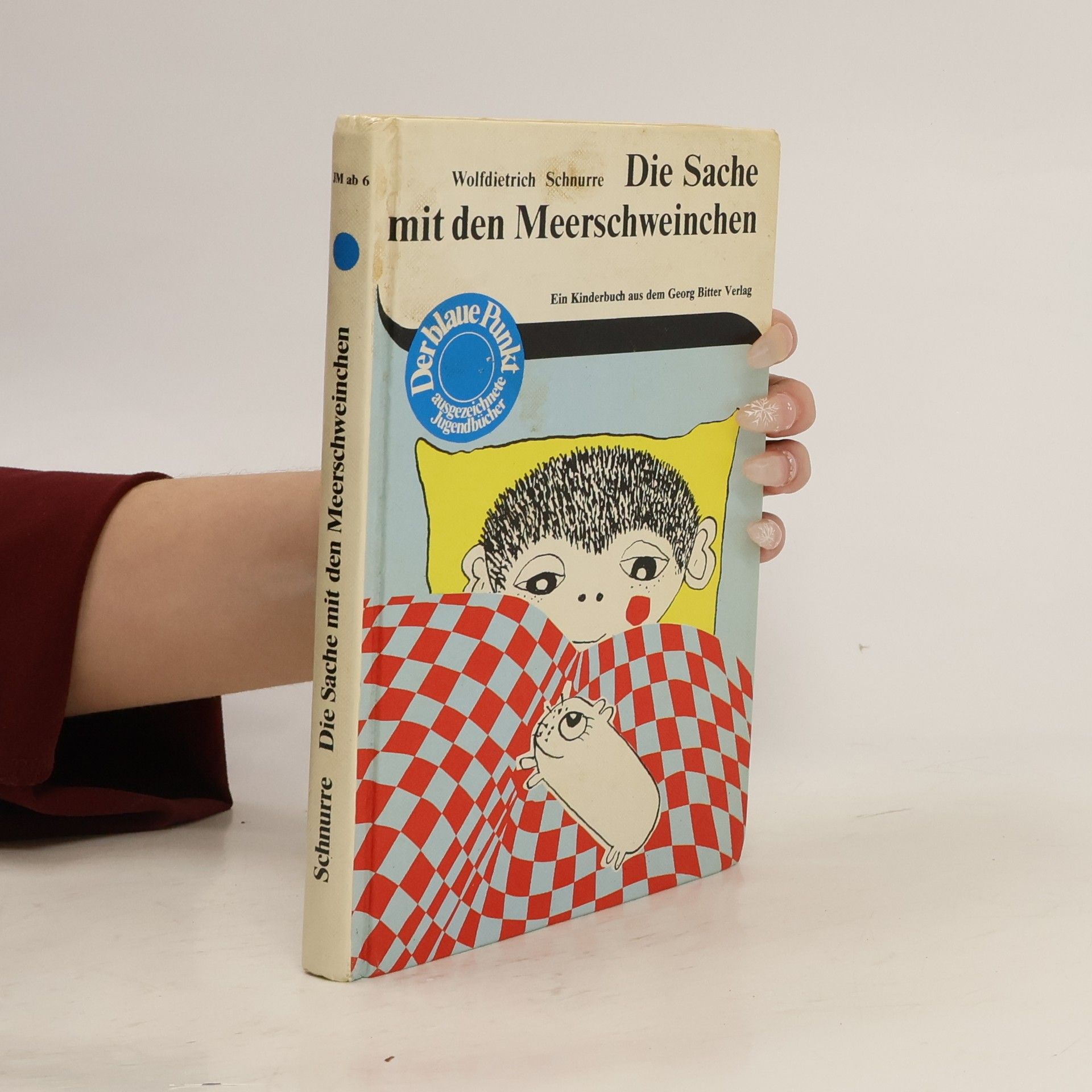 Wolfdietrich Schnurre Die Sache mit den Meerschweinchen