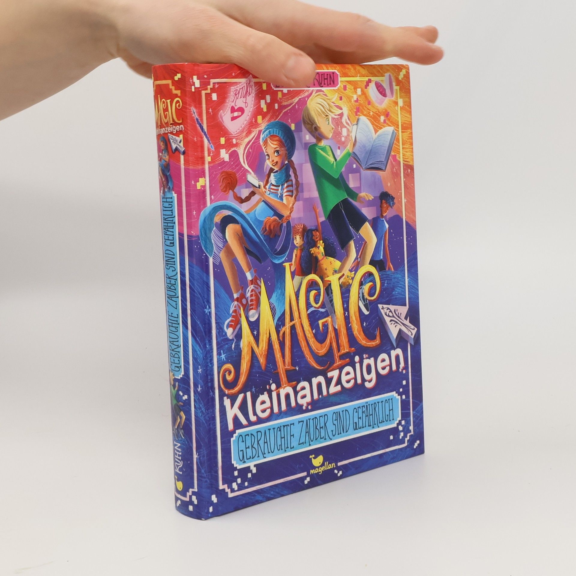 Esther Kuhn Magic Kleinanzeigen - Gebrauchte Zauber sind gefährlich