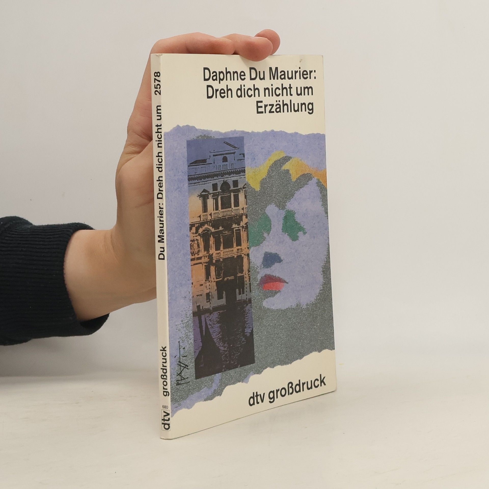 Daphne du Maurier Dreh dich nicht um