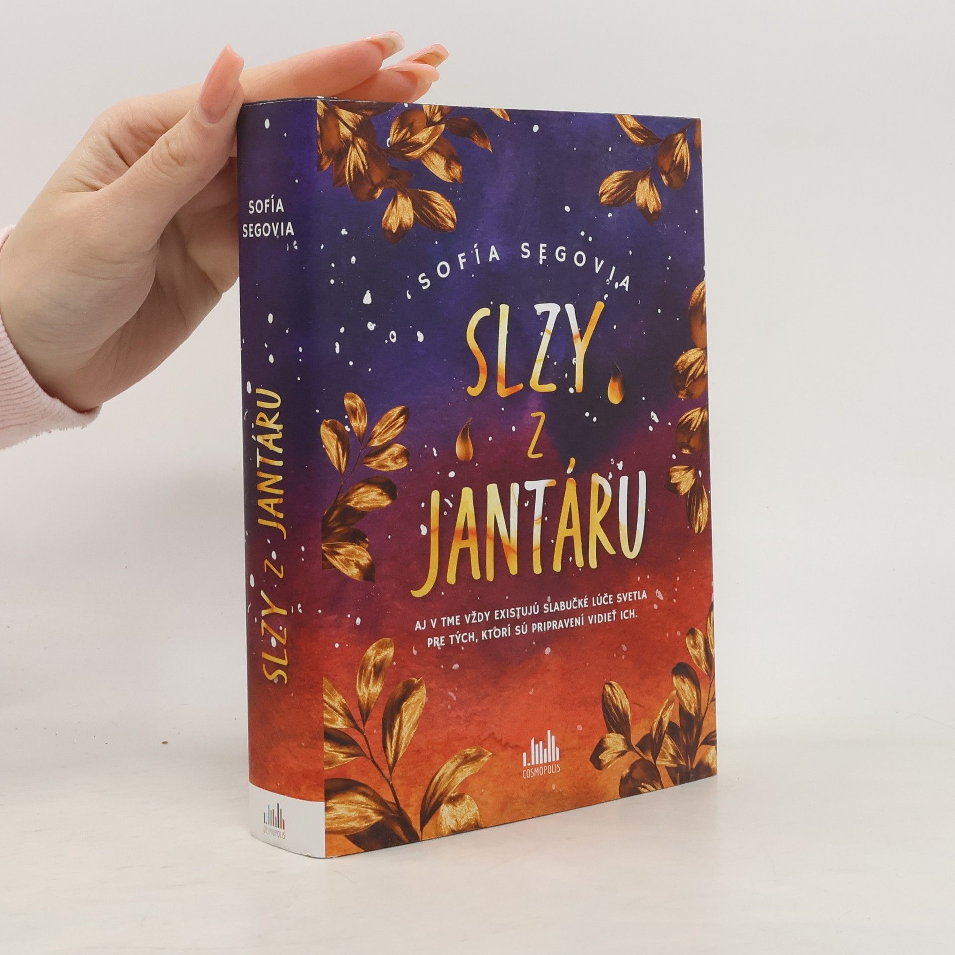 Sofía Segovia Slzy z jantáru