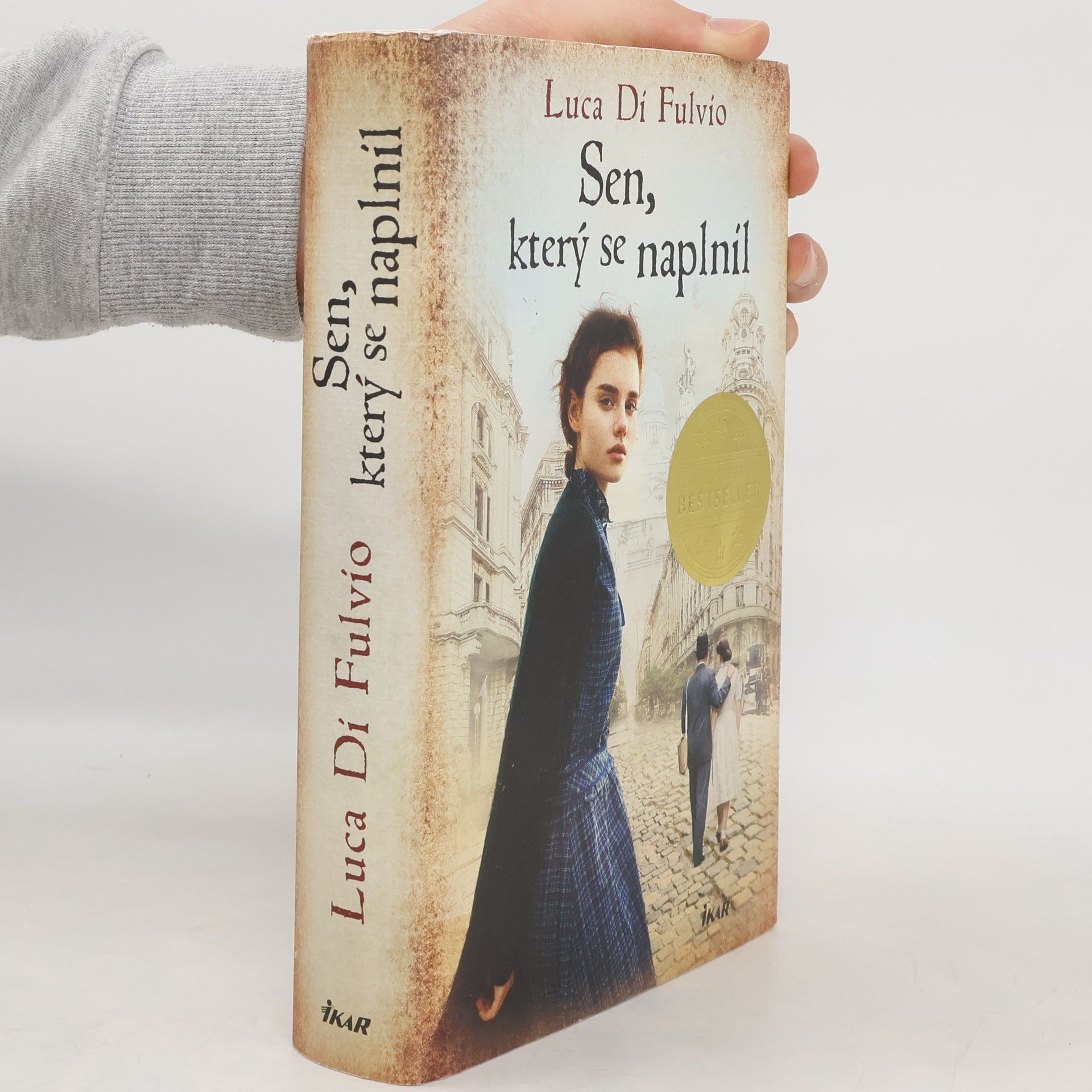 Luca Di Fulvio Sen, který se naplnil