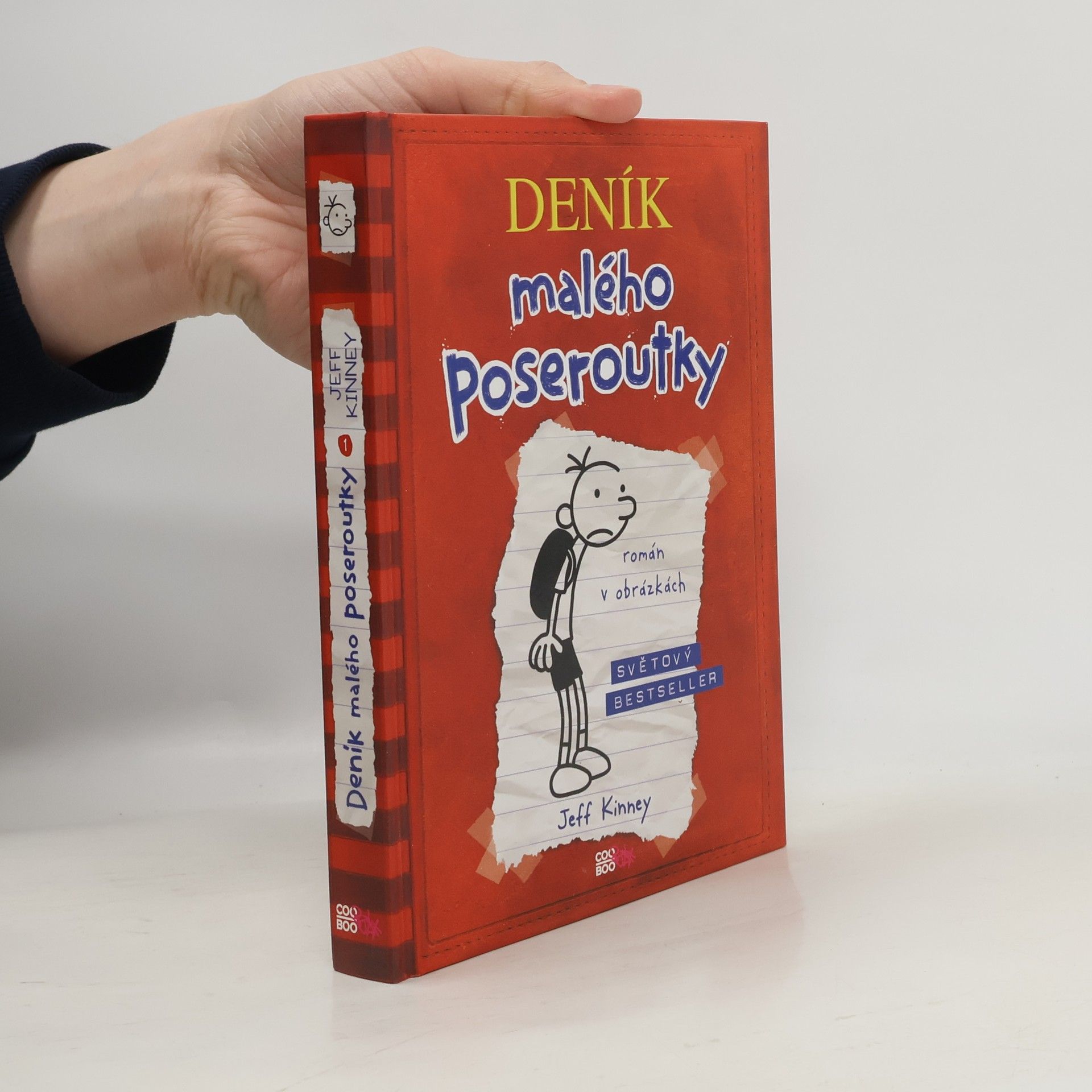 Veronika Volhejnová Deník malého poseroutky 1