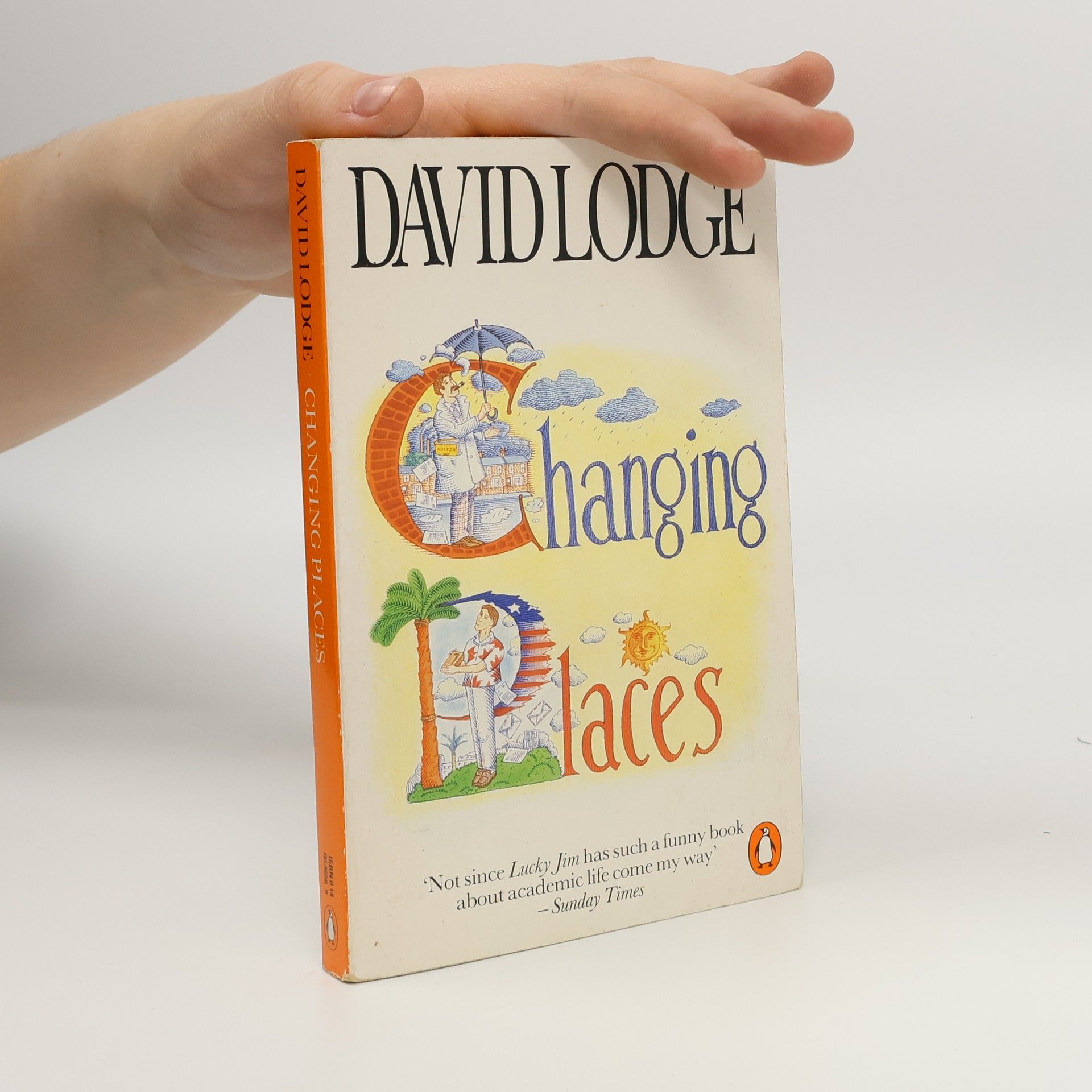 David Lodge Changing Places