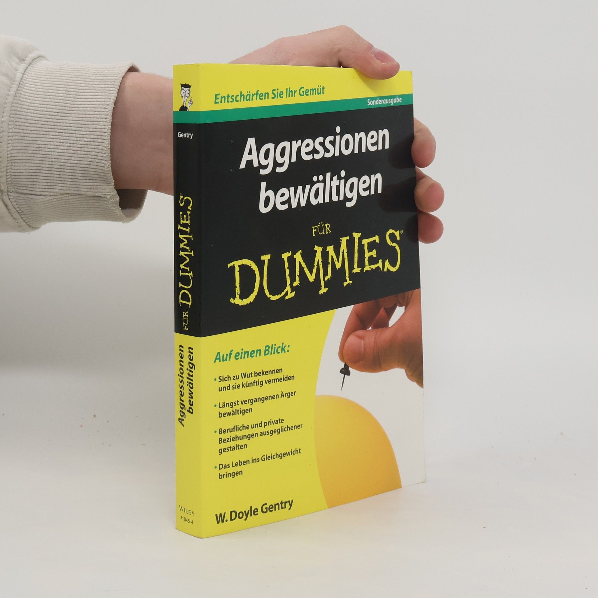 W. Doyle Gentry Aggressionen bewältigen für Dummies