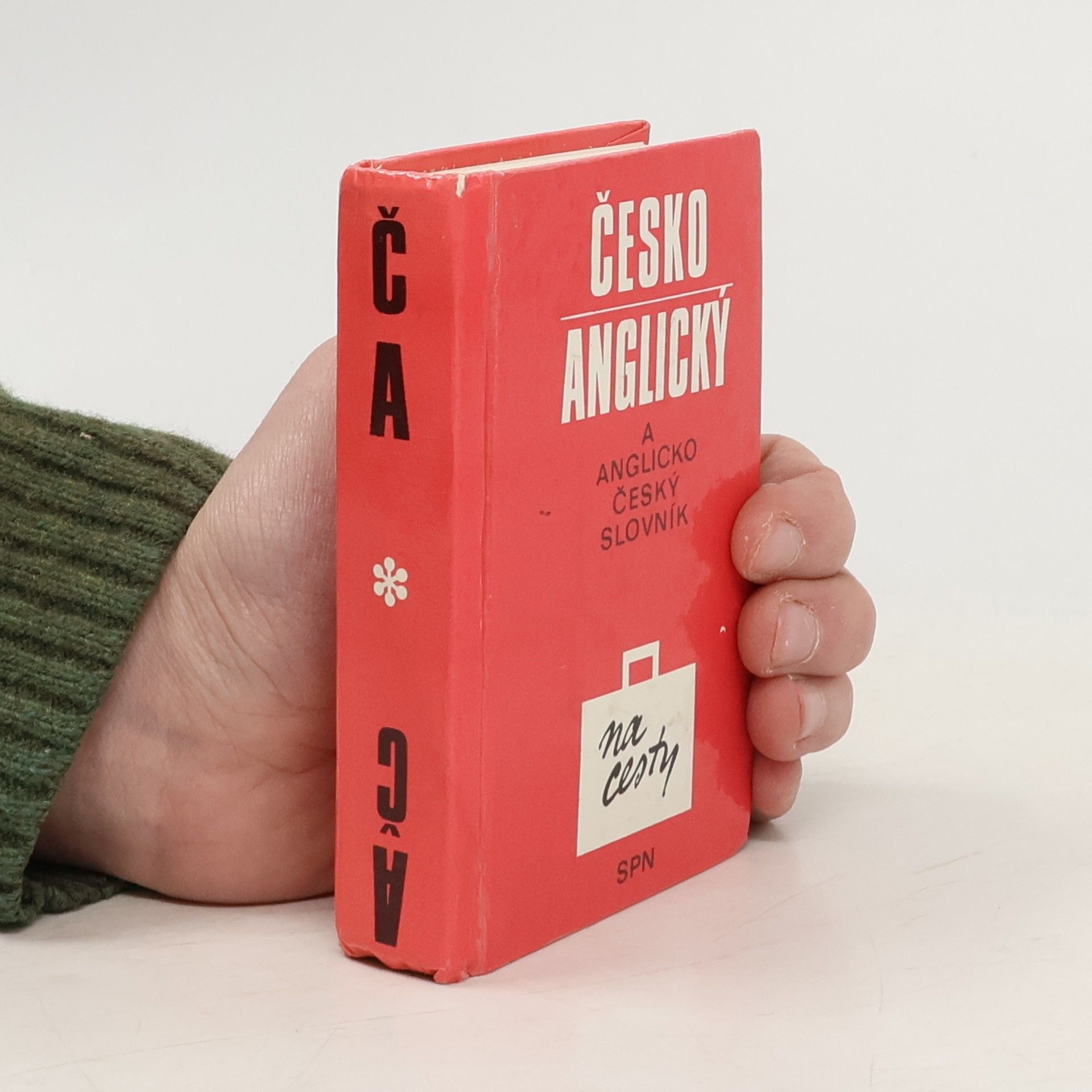 Autorenkollektiv Česko-anglický a anglicko-český slovník na cesty