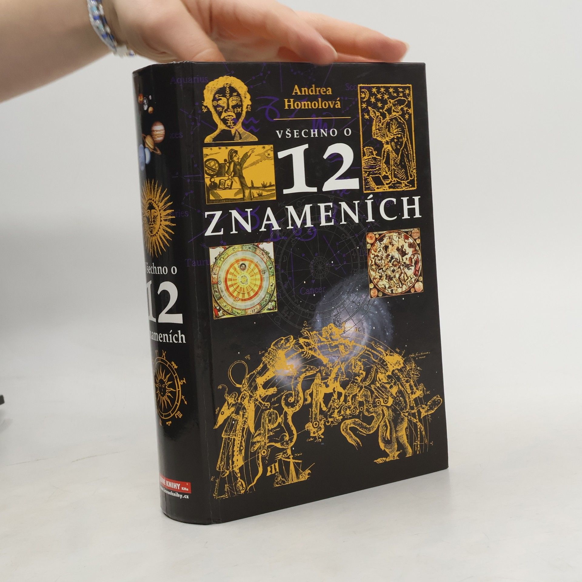 Andrea Homolová Všechno o dvanácti znameních