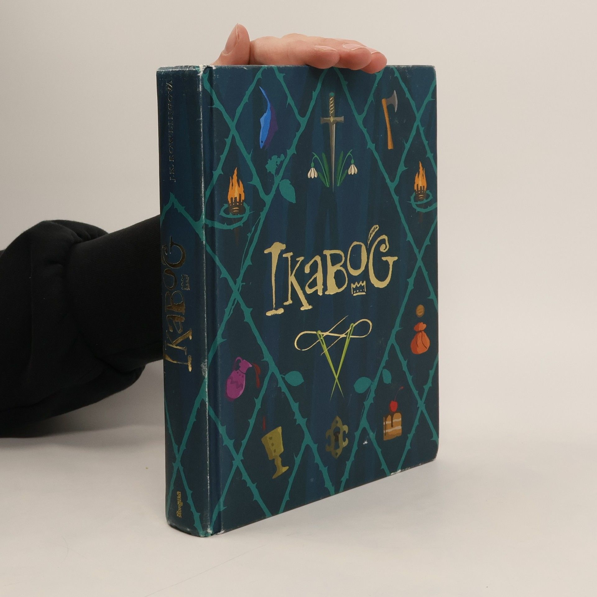 J. K. Rowling Ikabog