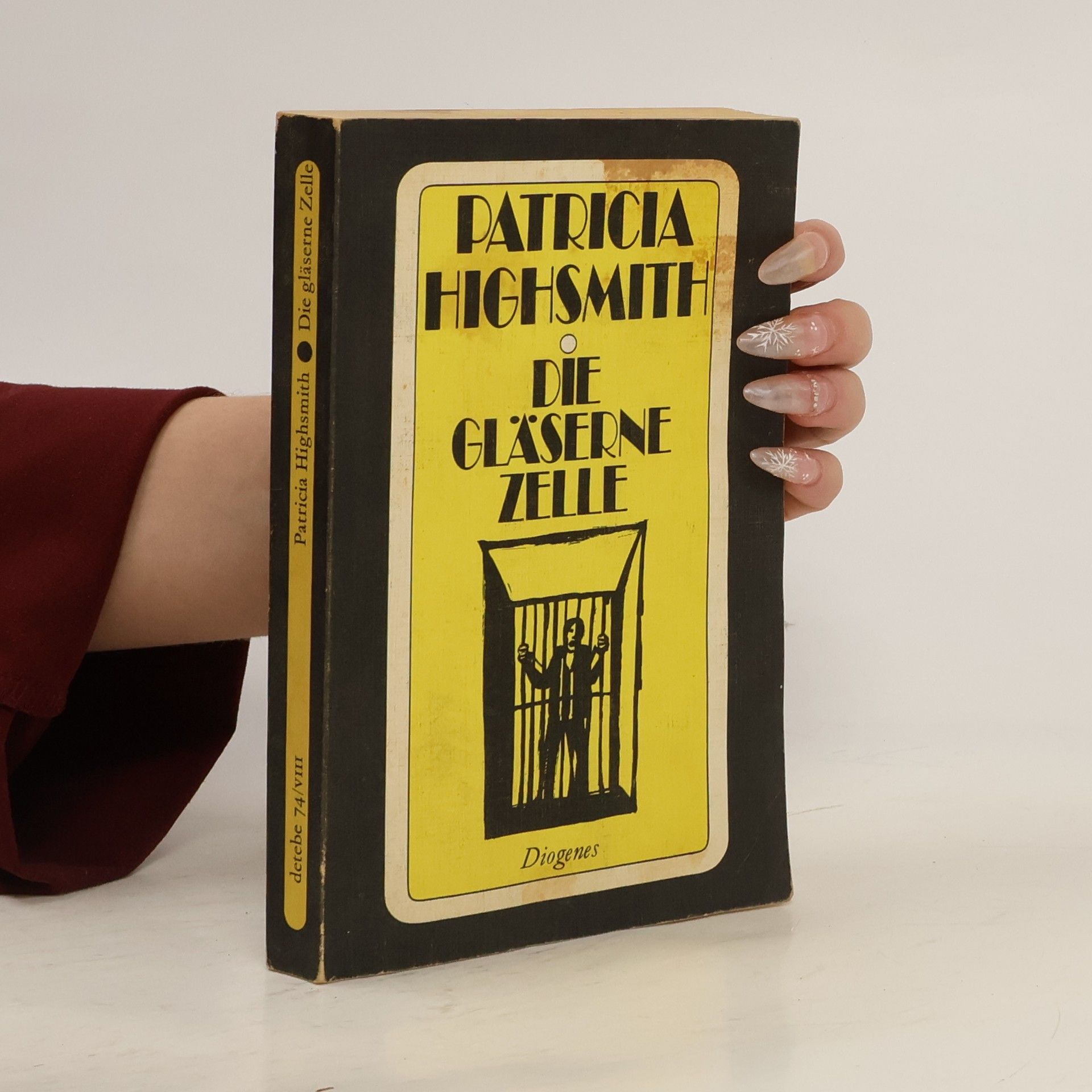 Patricia Highsmith Die Gläserne Zelle