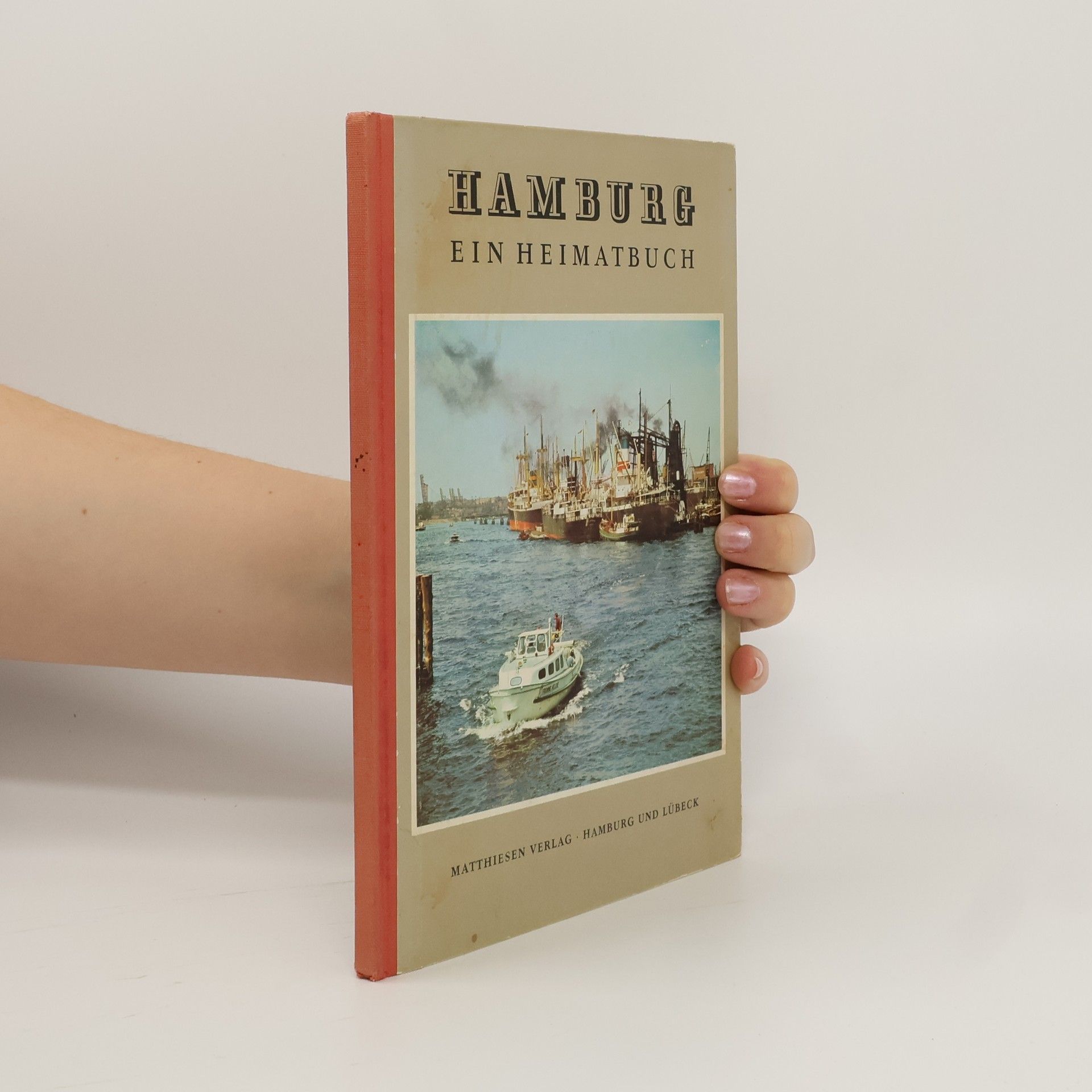 Hartwig Fiege Hamburg. Ein Heimatbuch