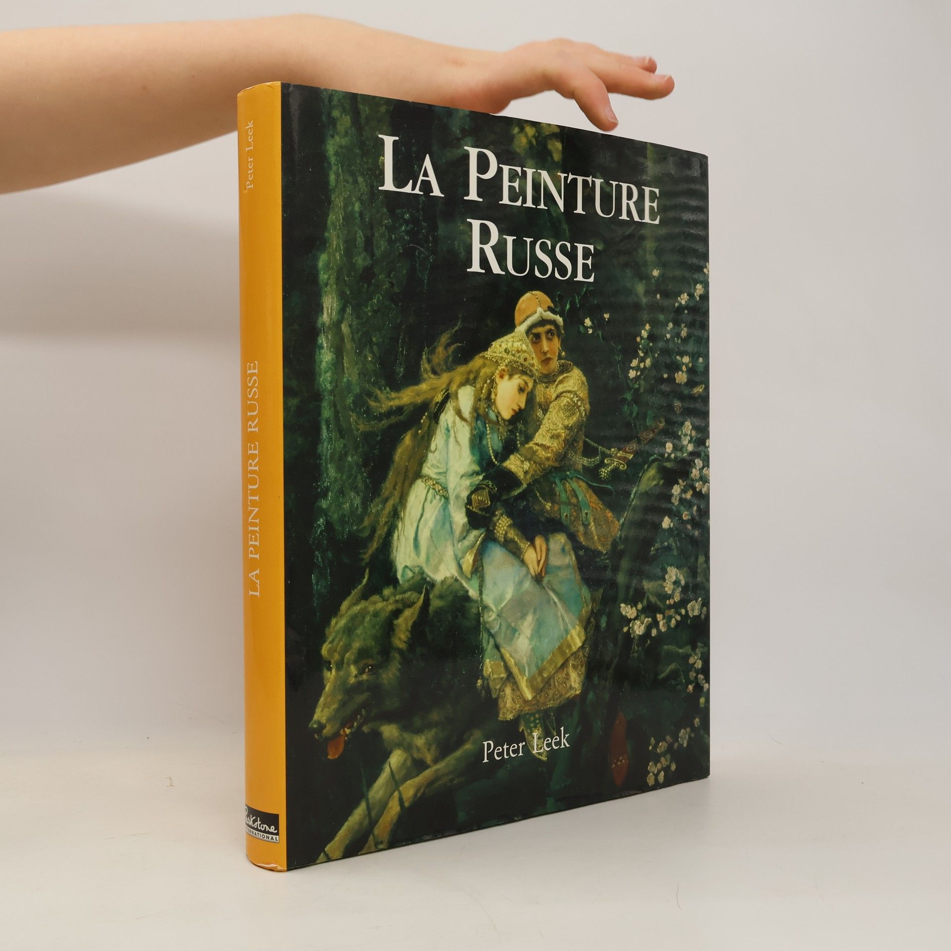 Peter Leek La Peinture Russe