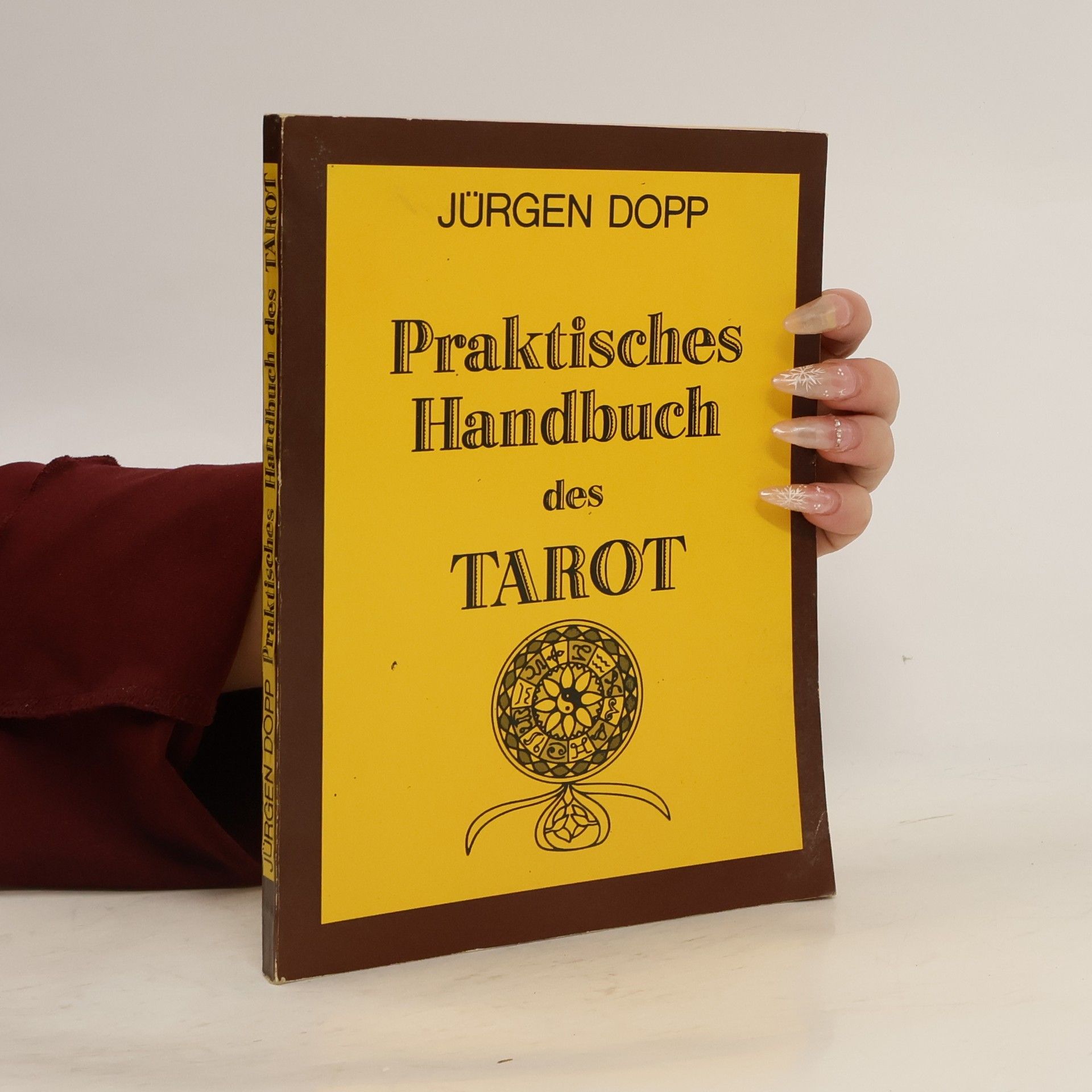 Jurgen D. Dopp Praktisches Handbuch des Tarot