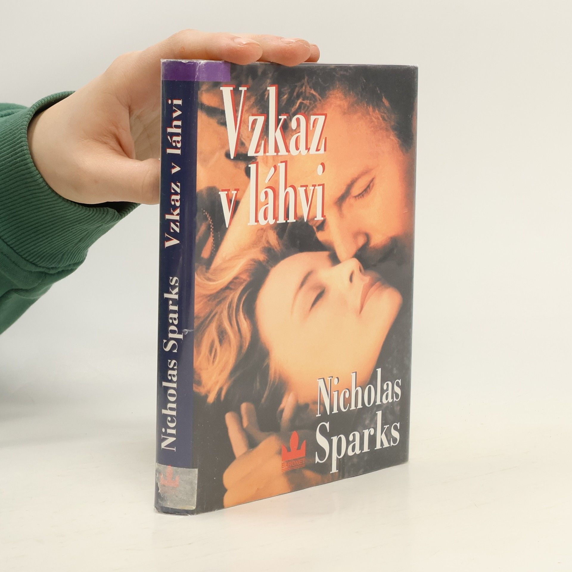 Nicholas Sparks Vzkaz v láhvi