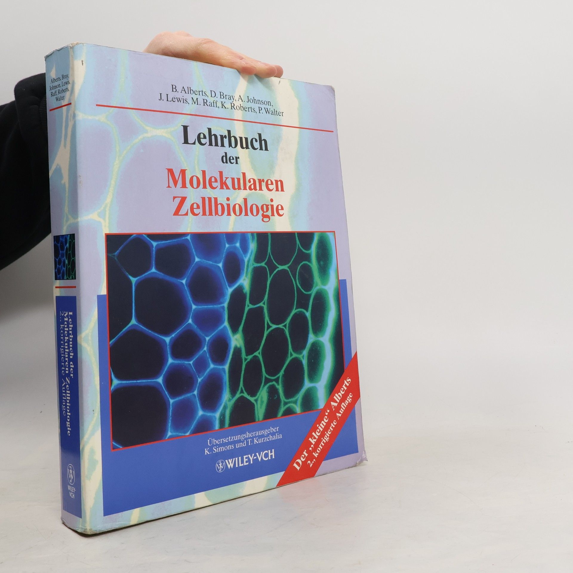 Bruce Alberts Lehrbuch der molekularen Zellbiologie