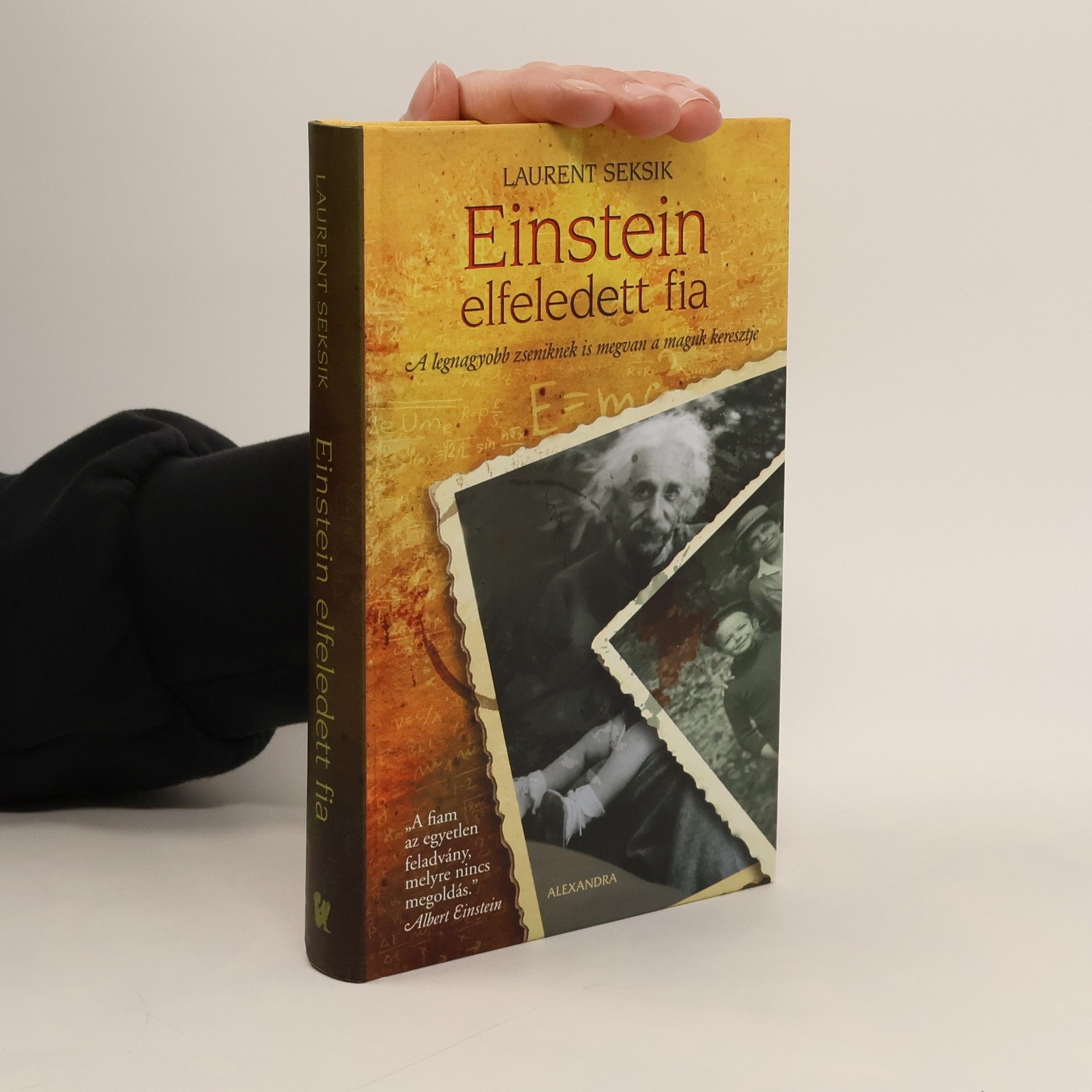 Einstein elfeledett fia