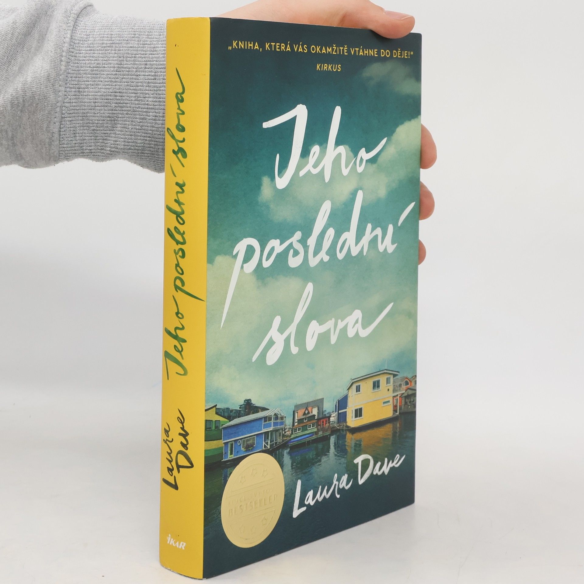 Laura Dave Jeho poslední slova