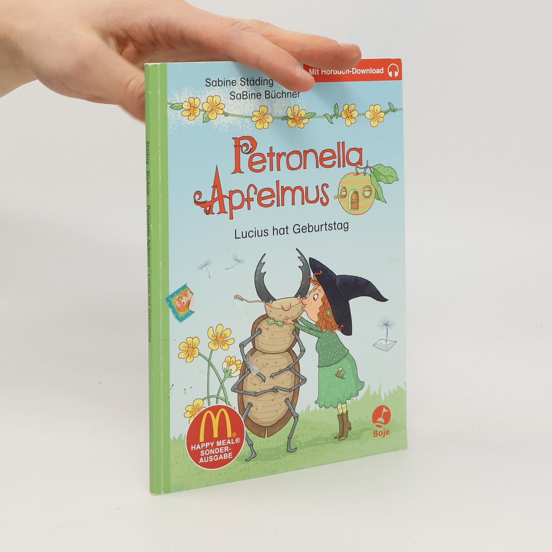 Petronella Apfelmus. Lucius hat Geburtstag