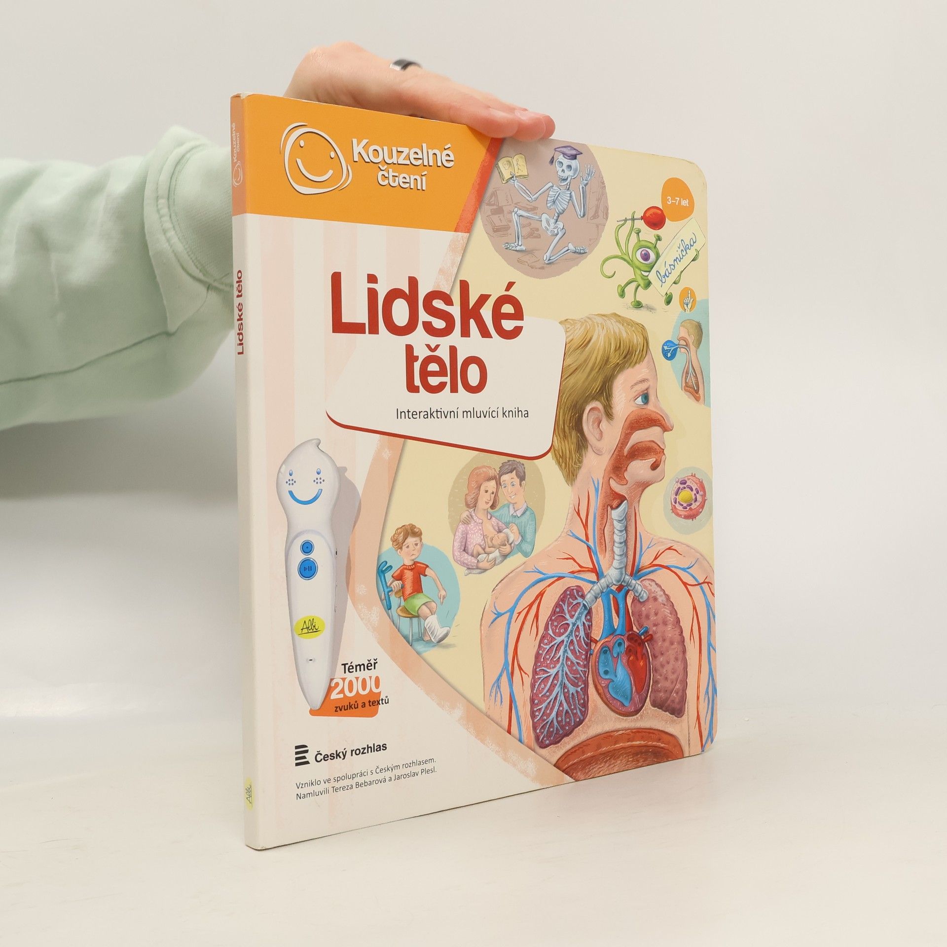 Auteurscollectief Kouzelné čtení. Lidské tělo