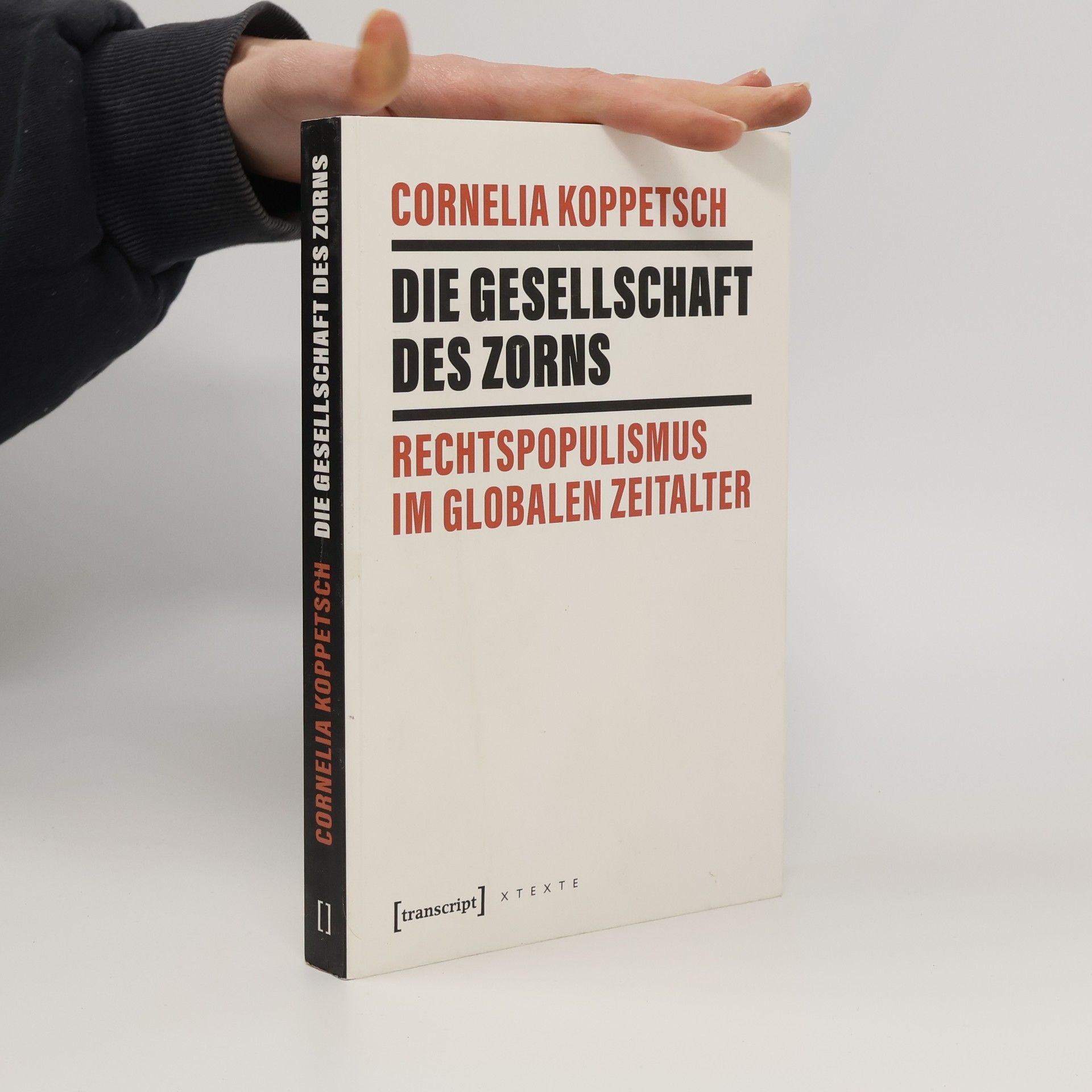 Cornelia Koppetsch Die Gesellschaft des Zorns