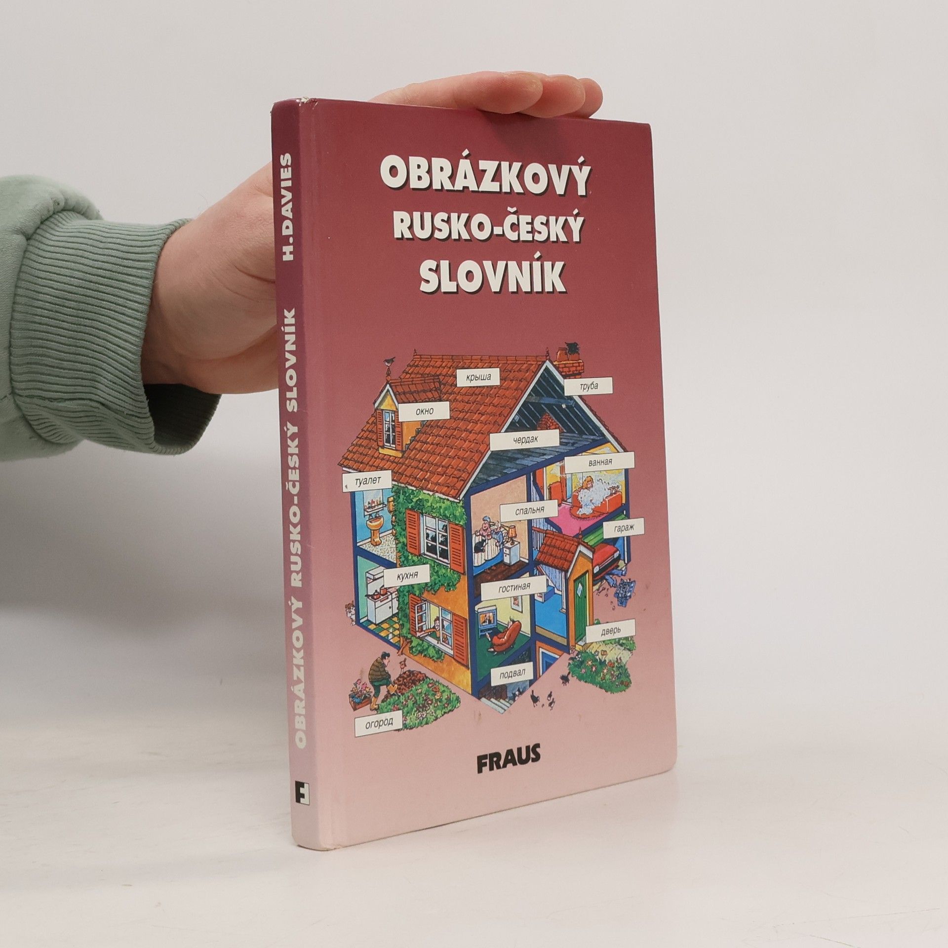 Obrázkový rusko-český slovník