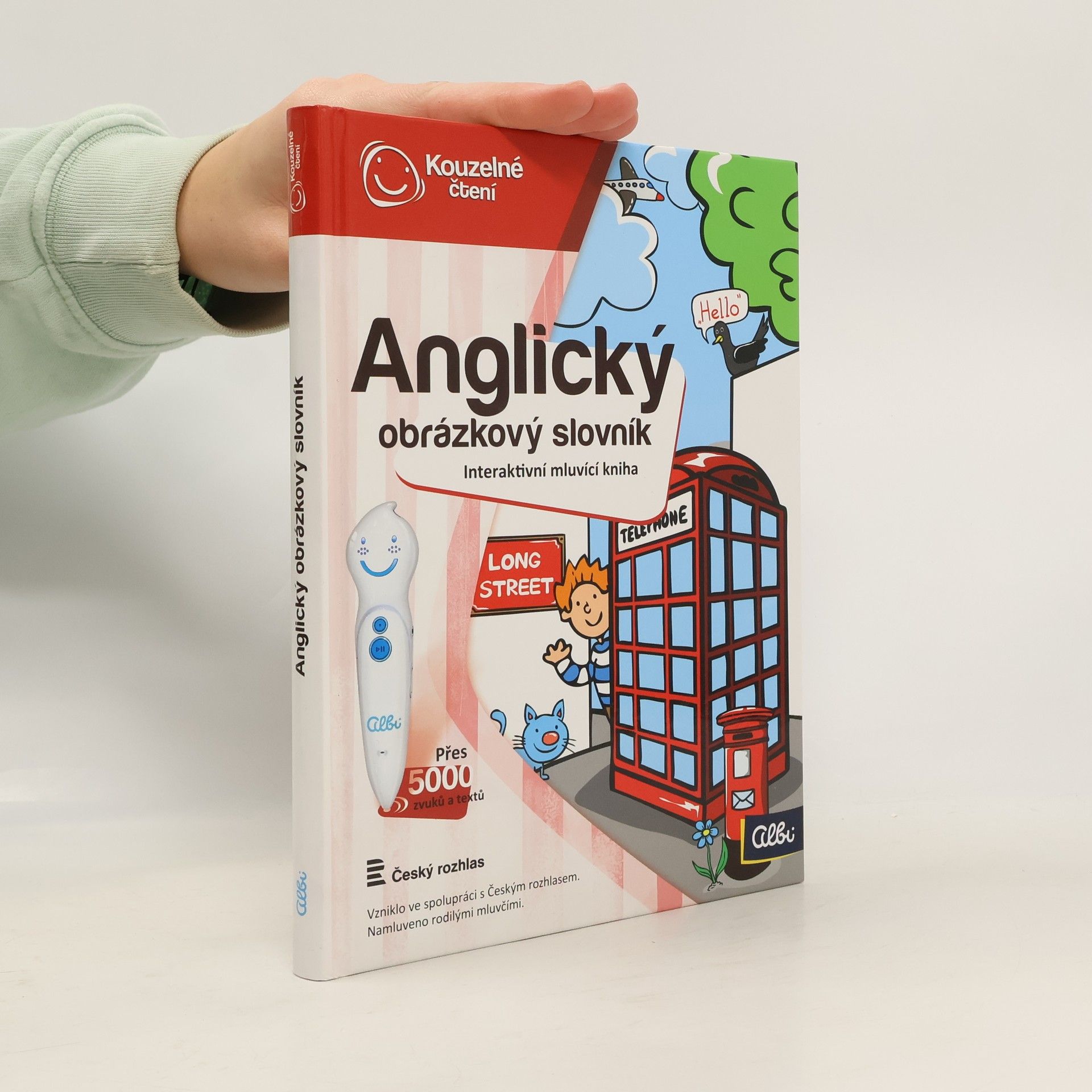 Libor Drobný Anglický obrázkový slovník