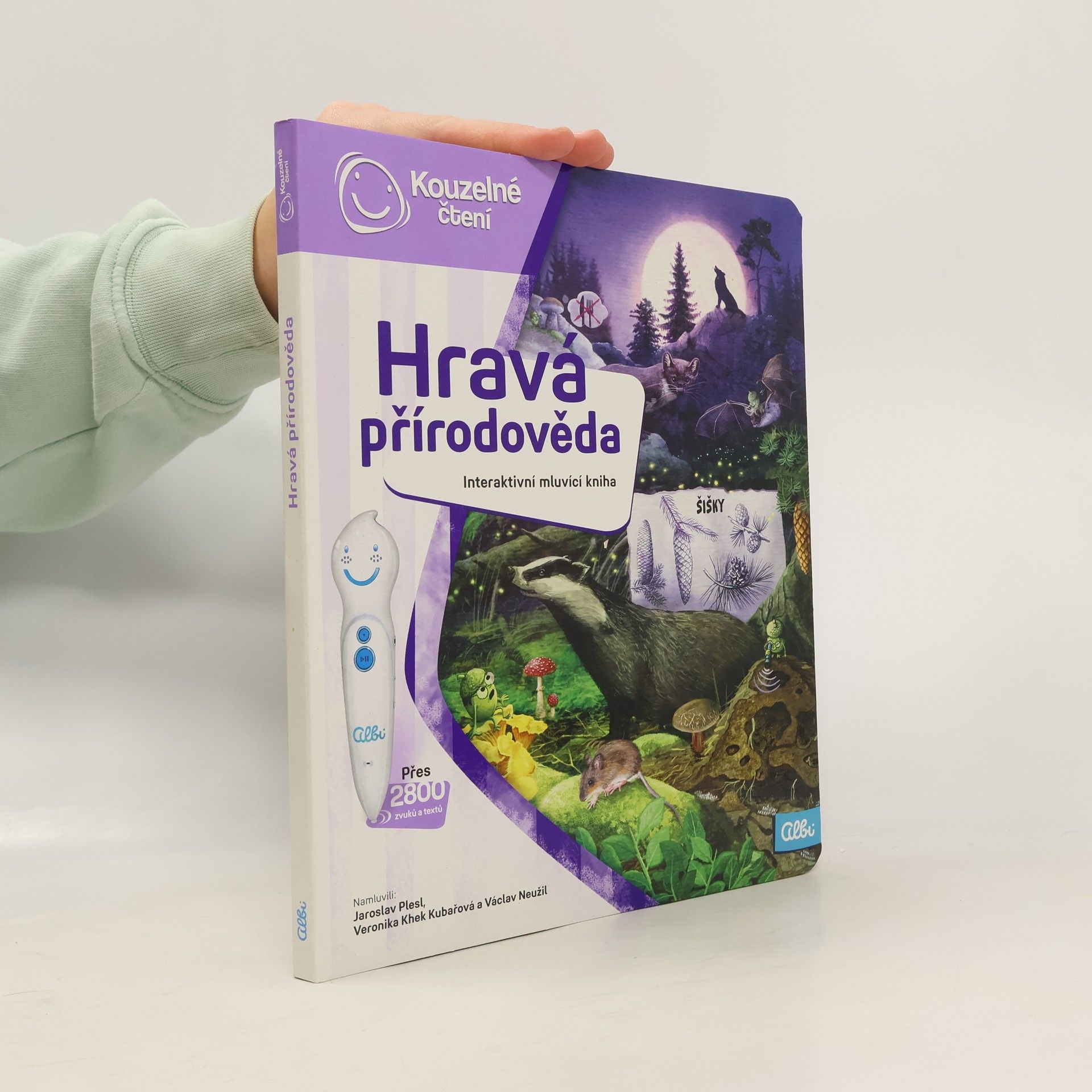 Martina Lásková Hravá přírodověda. Interaktivní mluvící kniha
