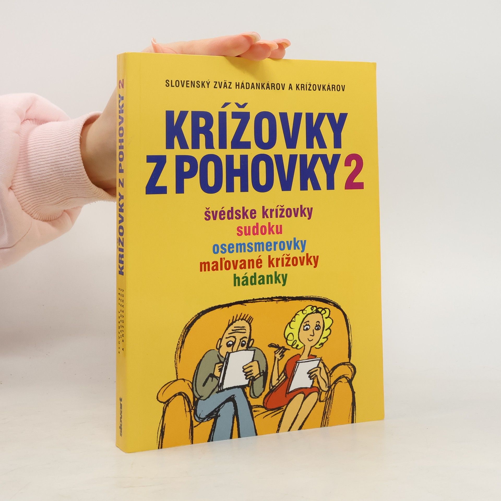 AA.VV. Krížovky z pohovky 2