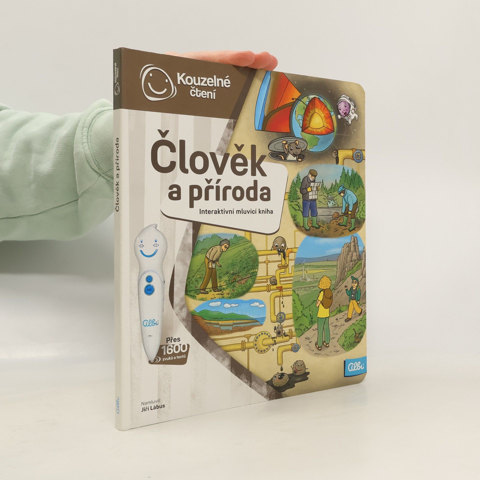 Adéla Rúčková Moravcová Člověk a příroda. Interaktivní mluvící kniha