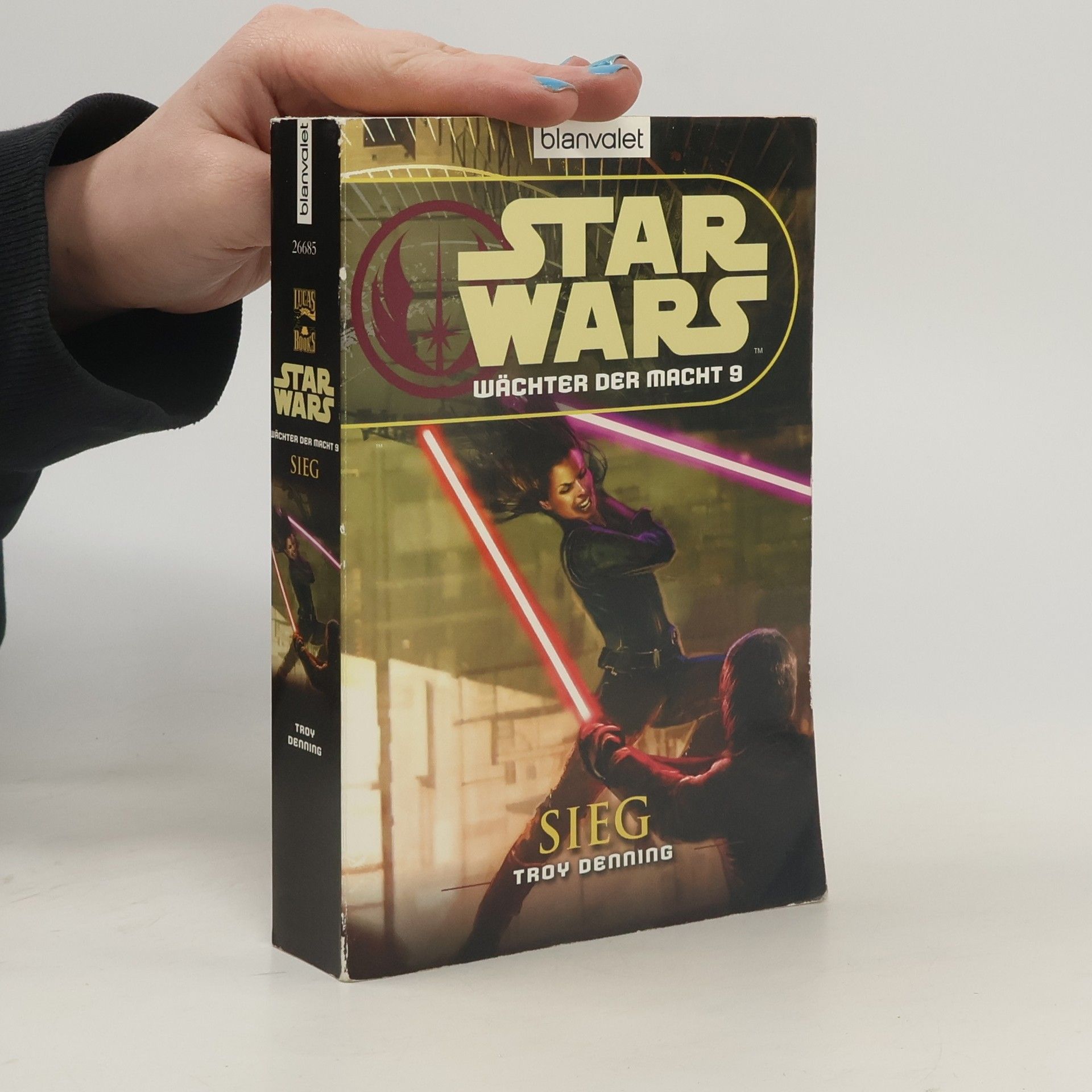 Troy Denning Star Wars, Wächter der Macht - Sieg