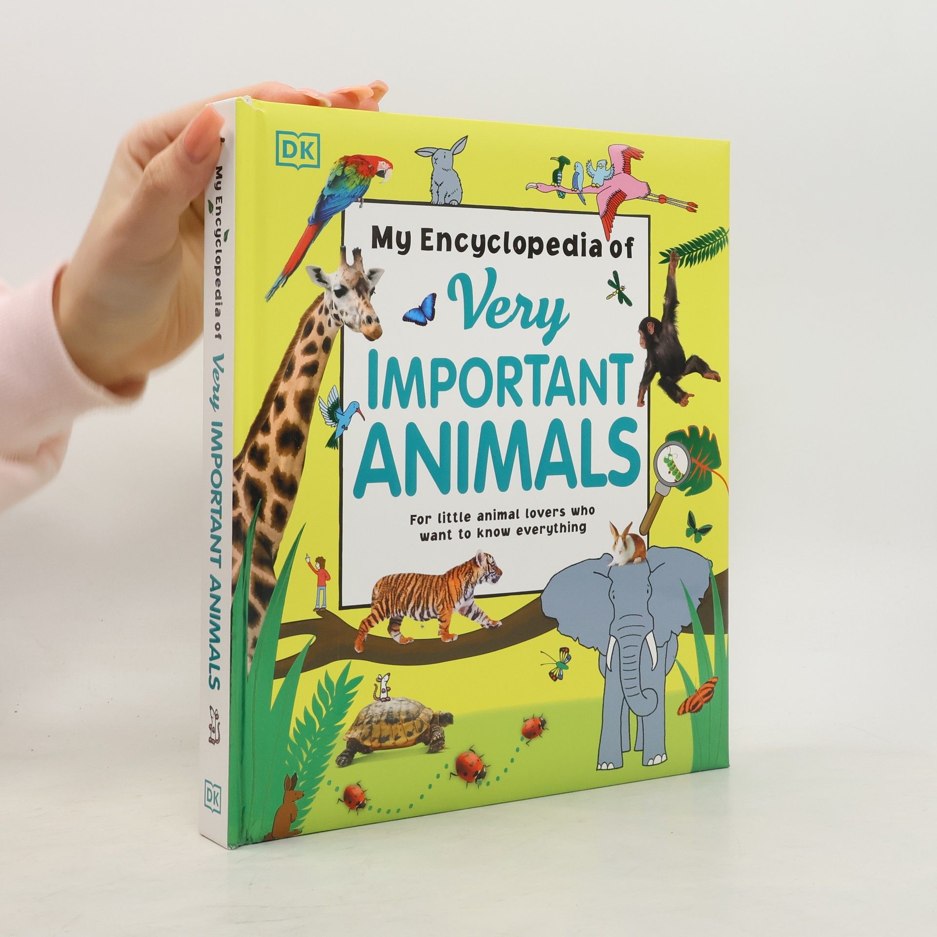 Sophia Danielsson-Waters My Very Important Encyclopedias: My Encyclopedia of Very Important Animals