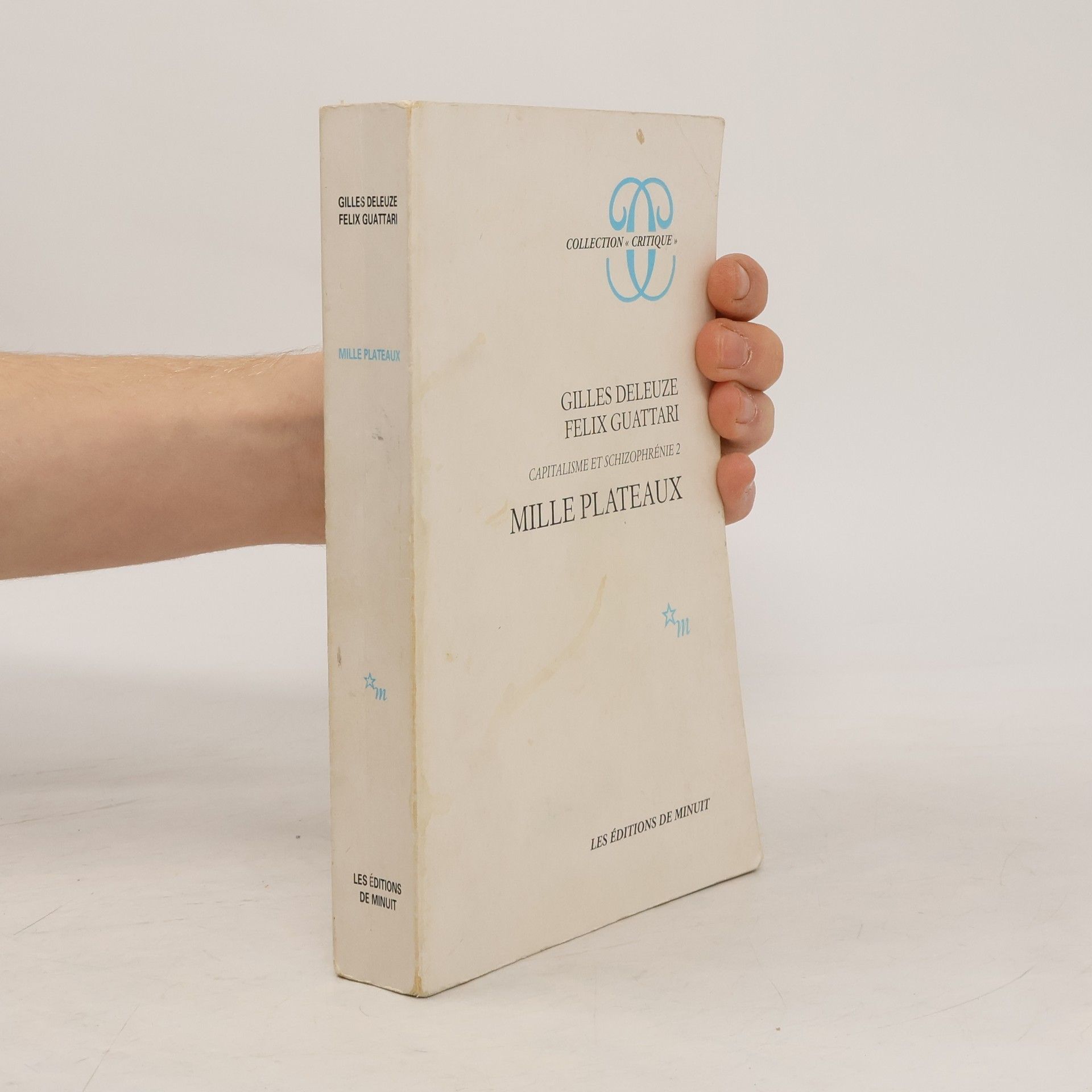 Gilles Deleuze Mille plateaux