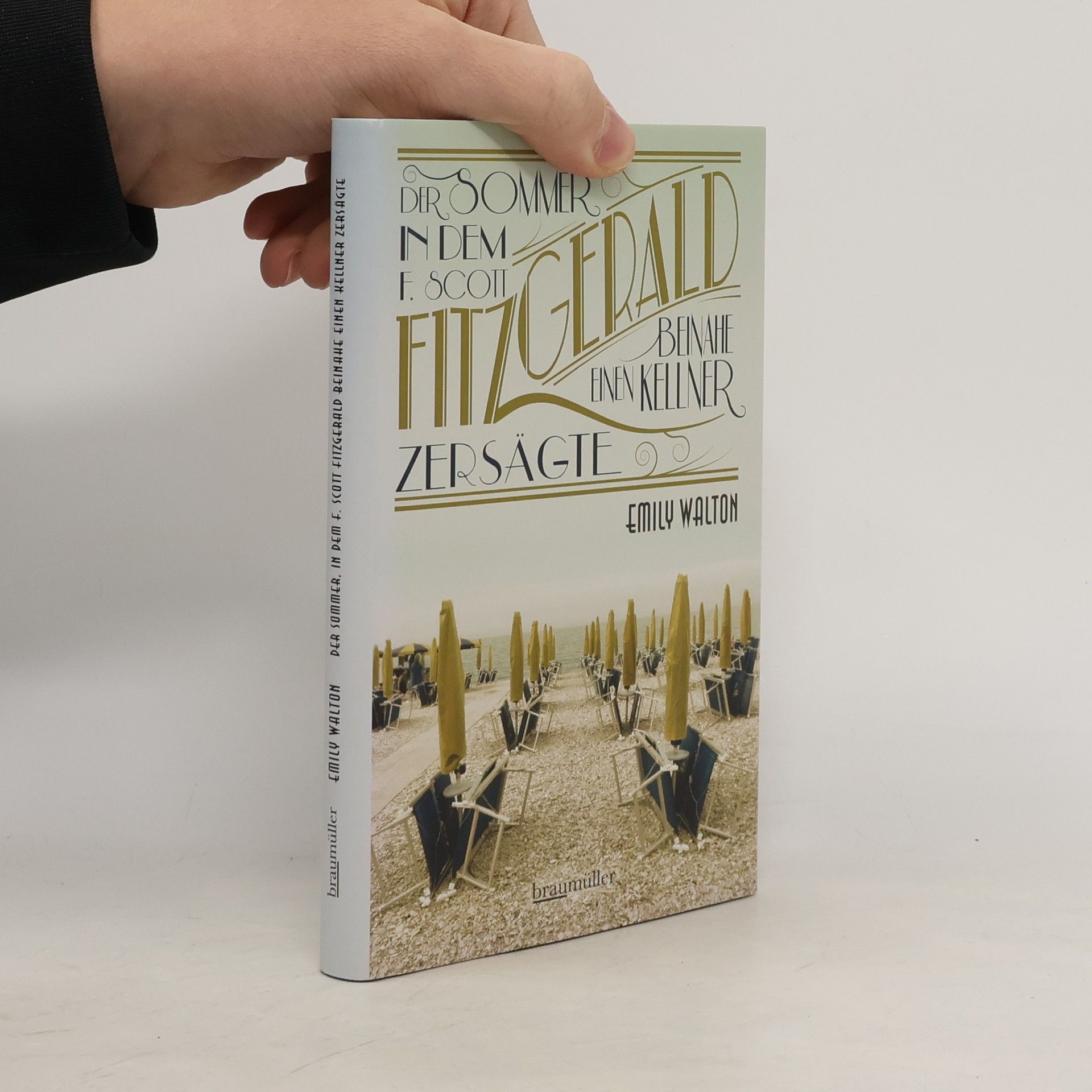 Der Sommer, in dem F. Scott Fitzgerald beinahe einen Kellner zersägte