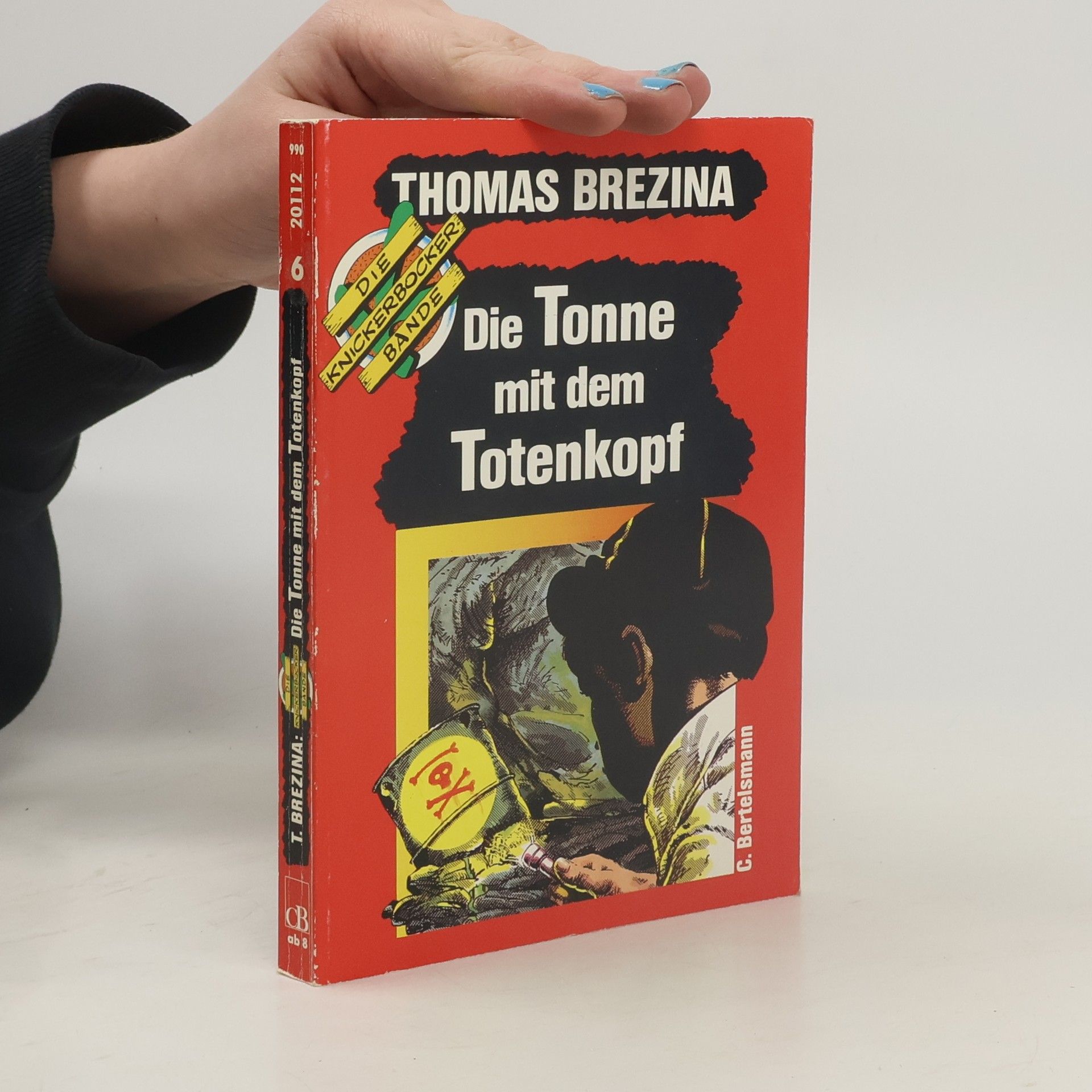 Thomas Brezina Die Tonne mit dem Totenkopf