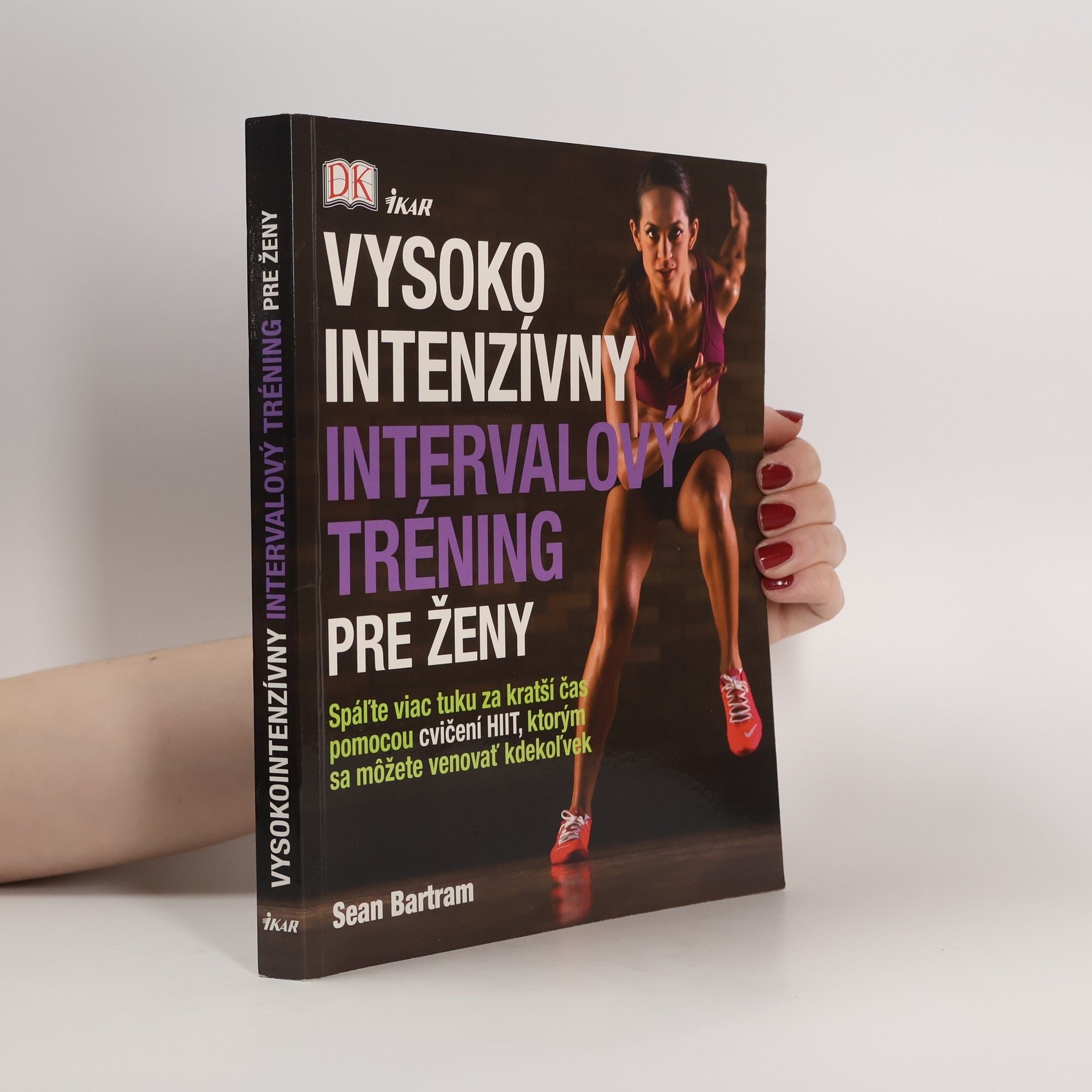 Sean Bartram Vysokointenzívny intervalový tréning pre ženy