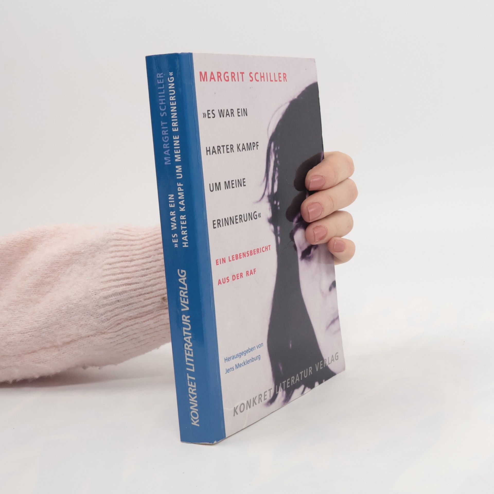 Es war ein harter Kampf um meine Erinnerung