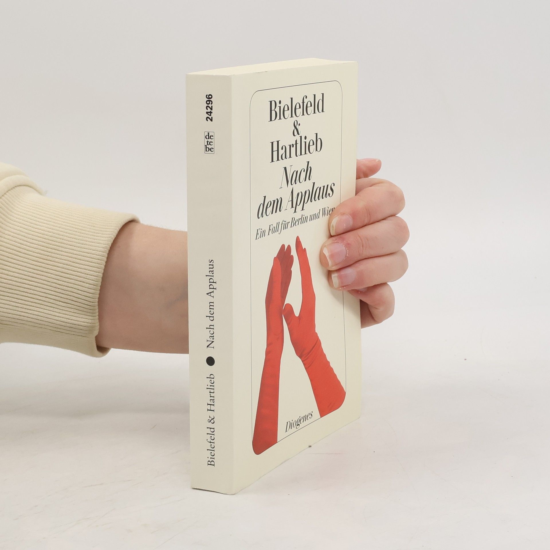 Claus-Ulrich Bielefeld Nach dem Applaus